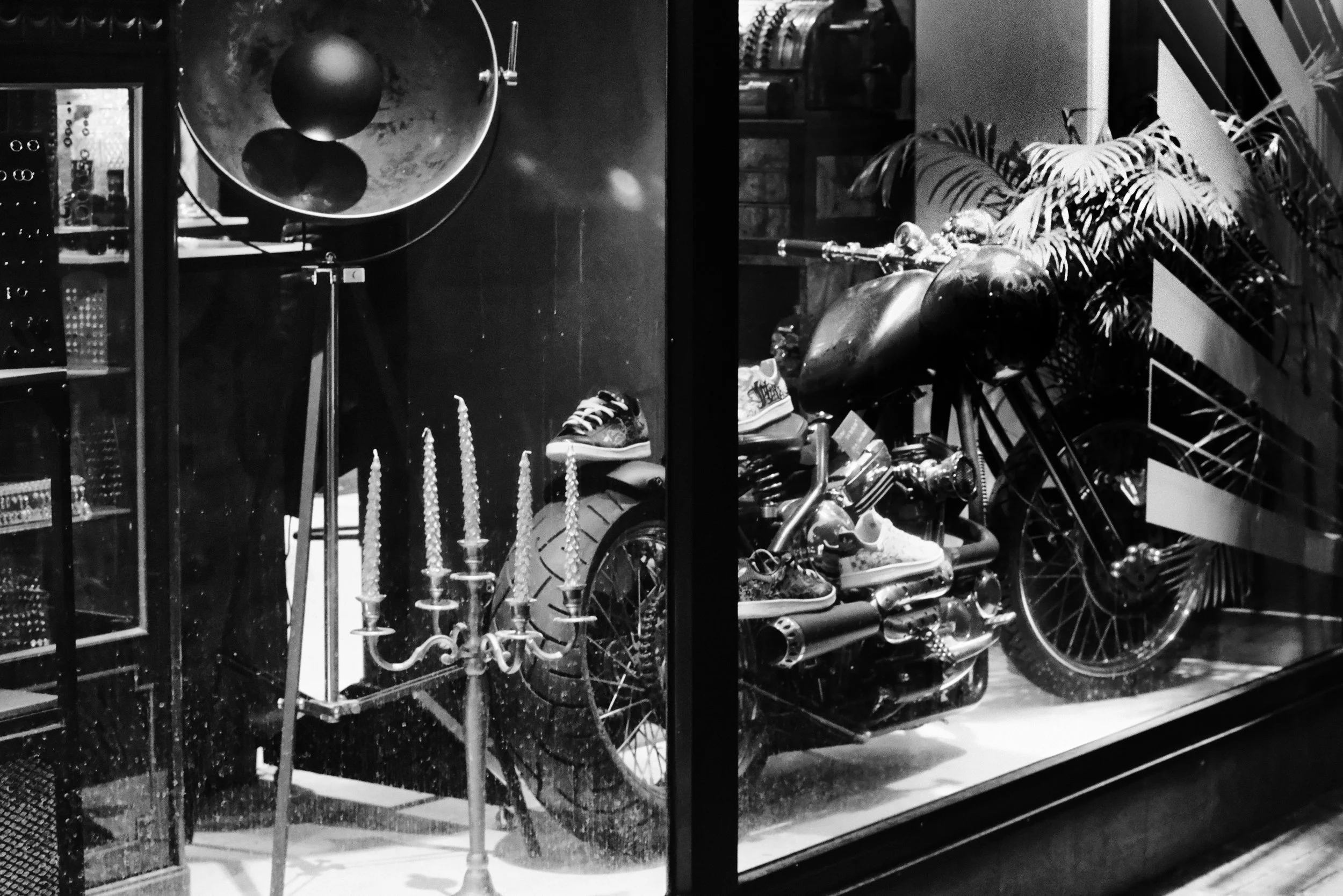 Vitrine d'un Tattooshop - Wavre