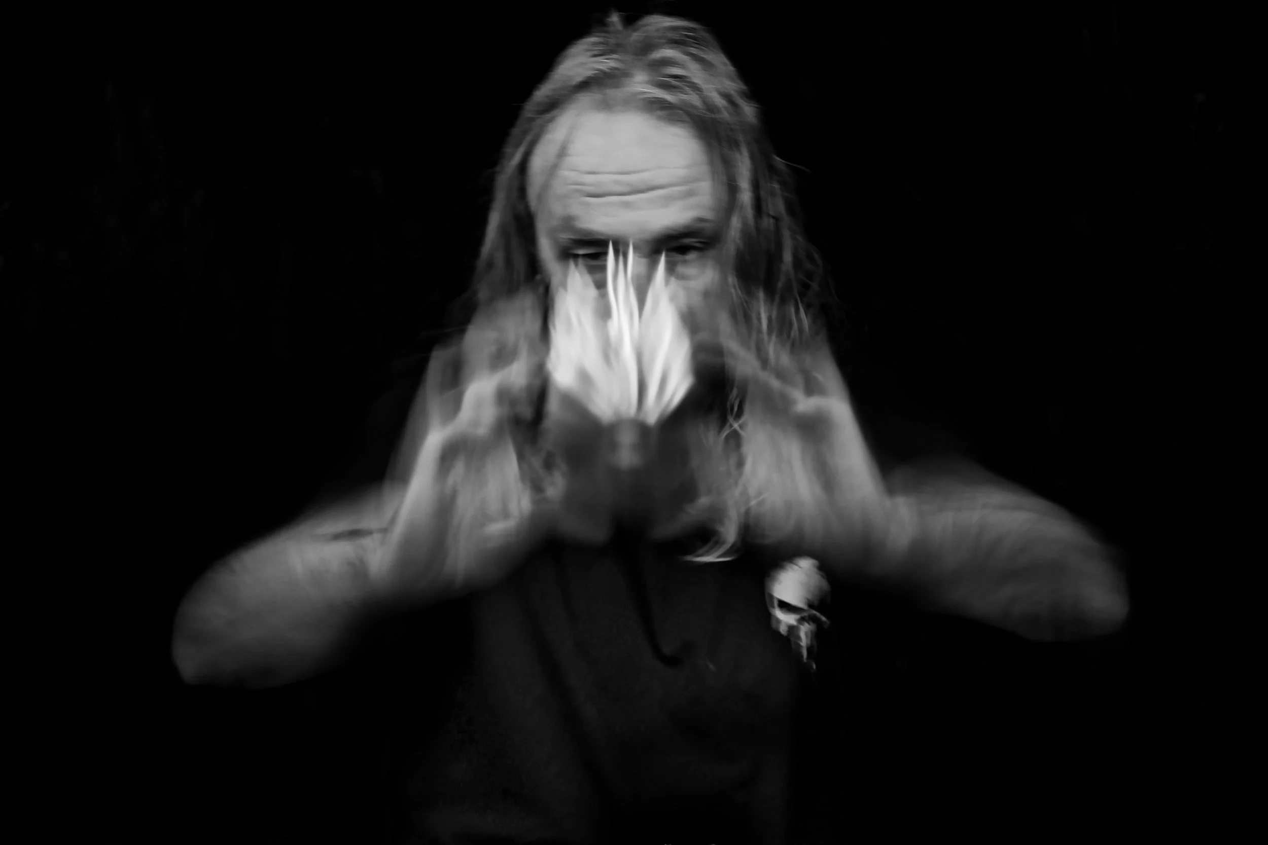 Holding a Silver Cup - Studio Dentergem