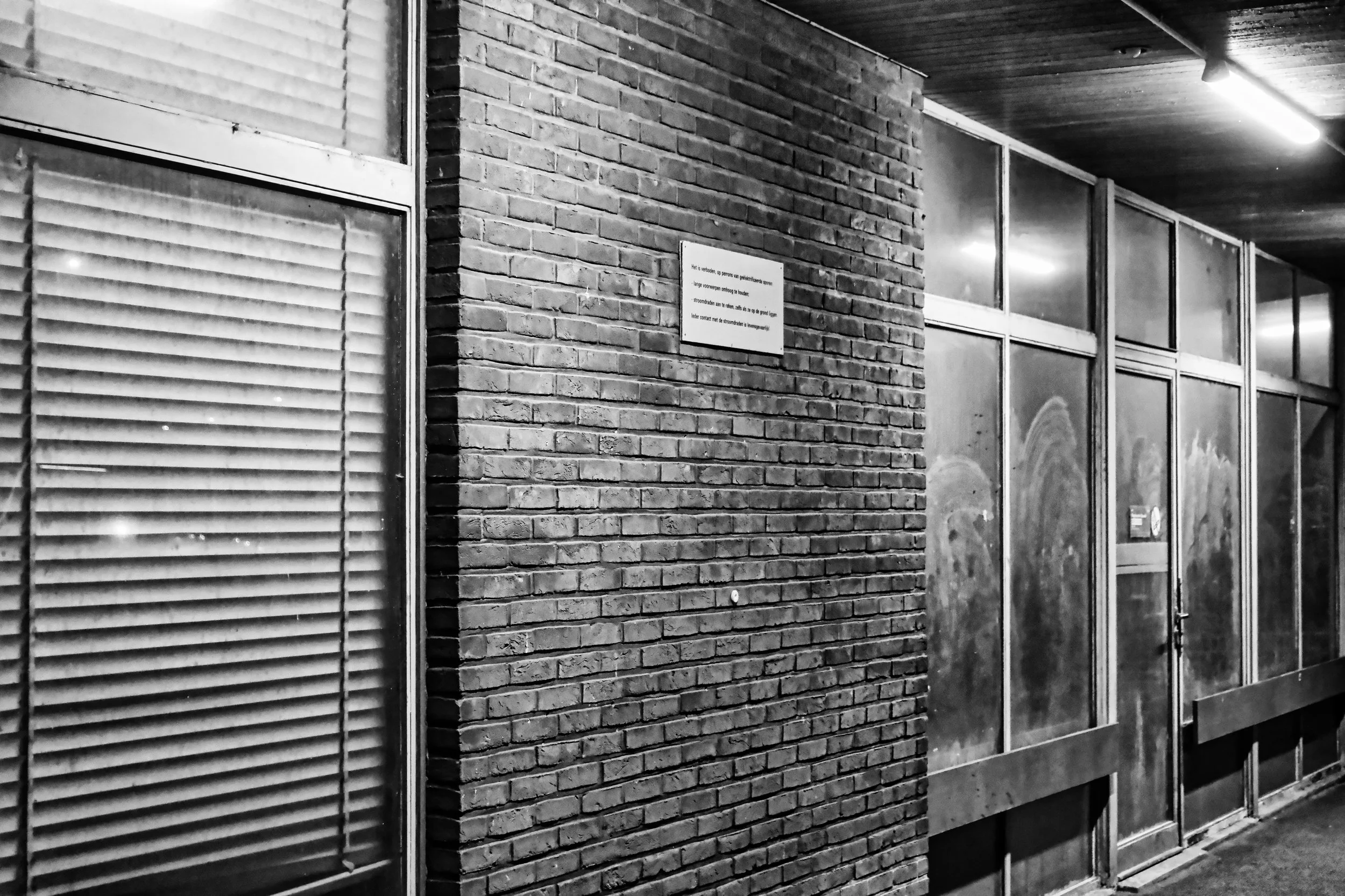 Abandonned Railway Station -  Nieuwkerken-Waas