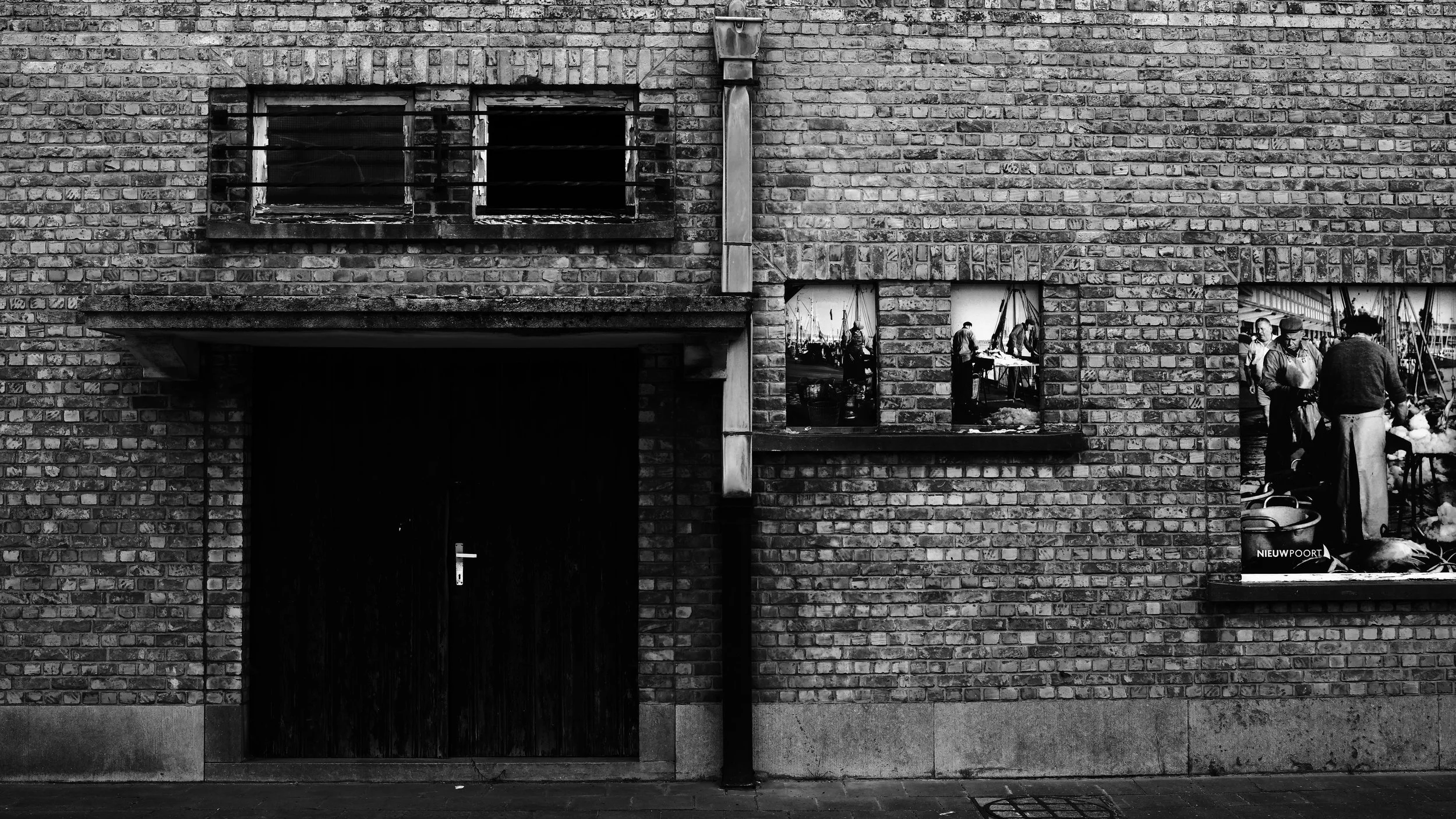 Fish Auction Hall - Newport