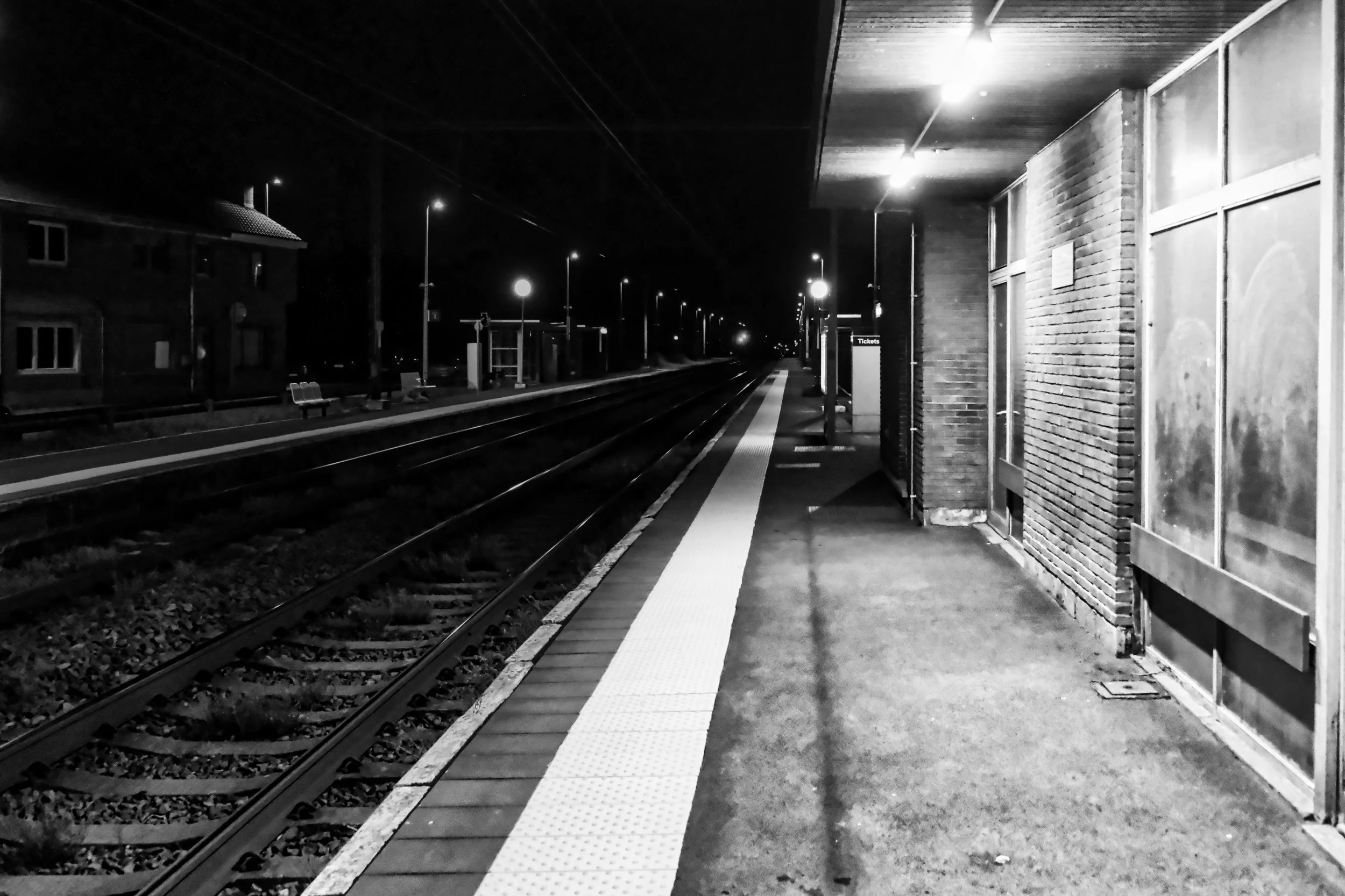 Railway Station - Nieuwkerken-Waas
