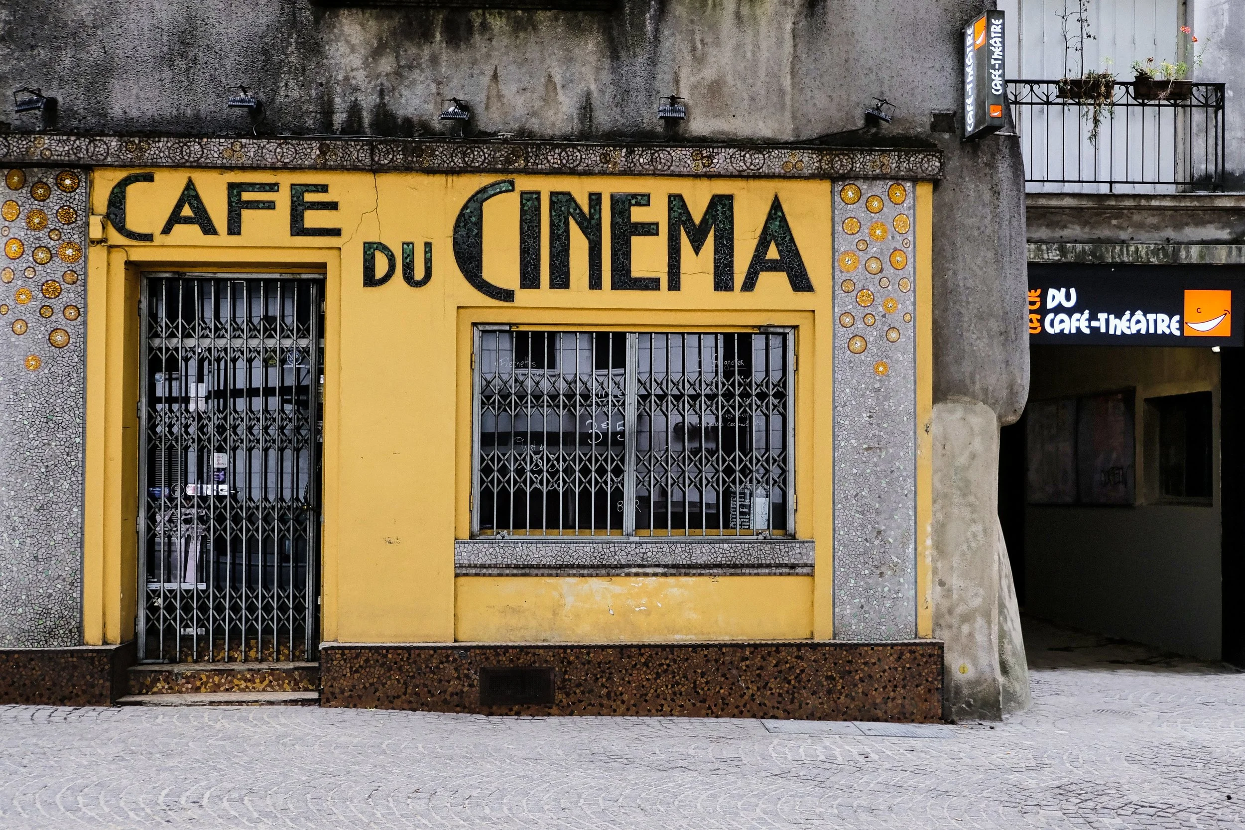 Café du Cinéma - jun 2025 - Nantes