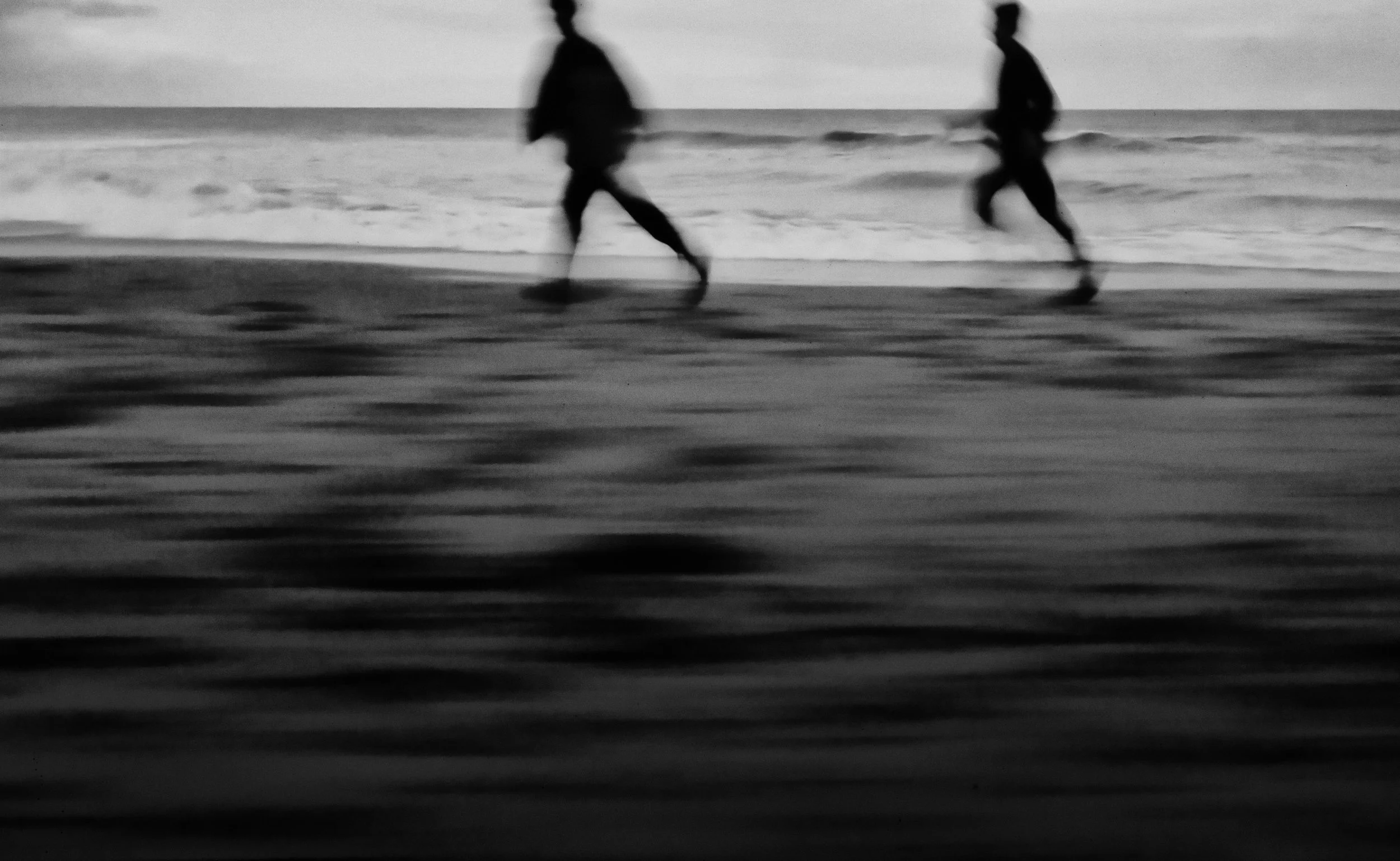 Seashore Running - Take #1 - Bray-Dunes