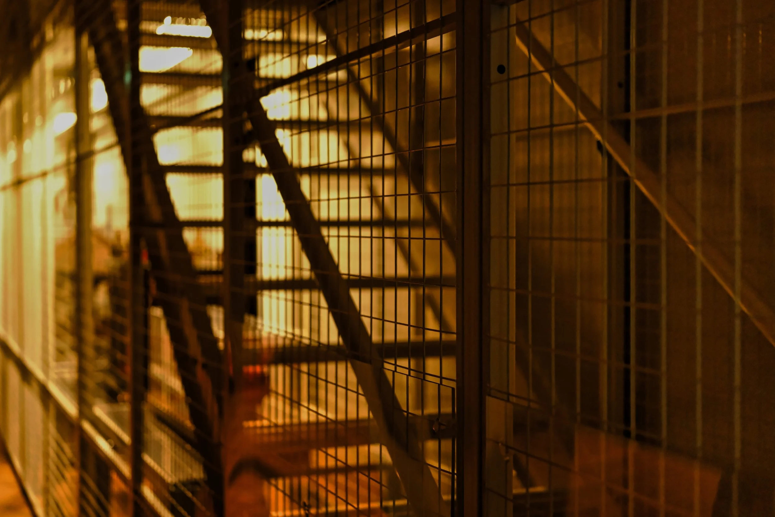 Warehouse Staircase - feb 2026 - Antwerp