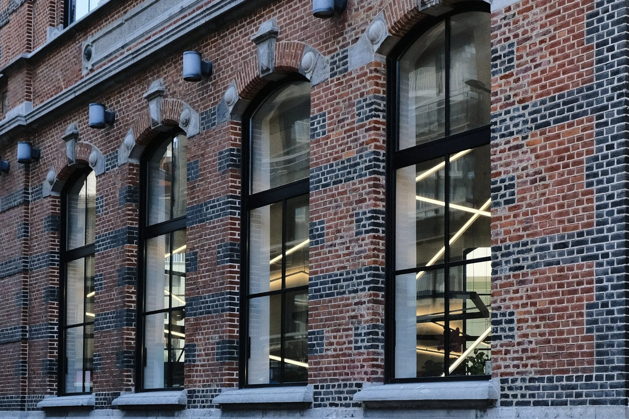 Lichtspiel hinter Glass - Blankenberge