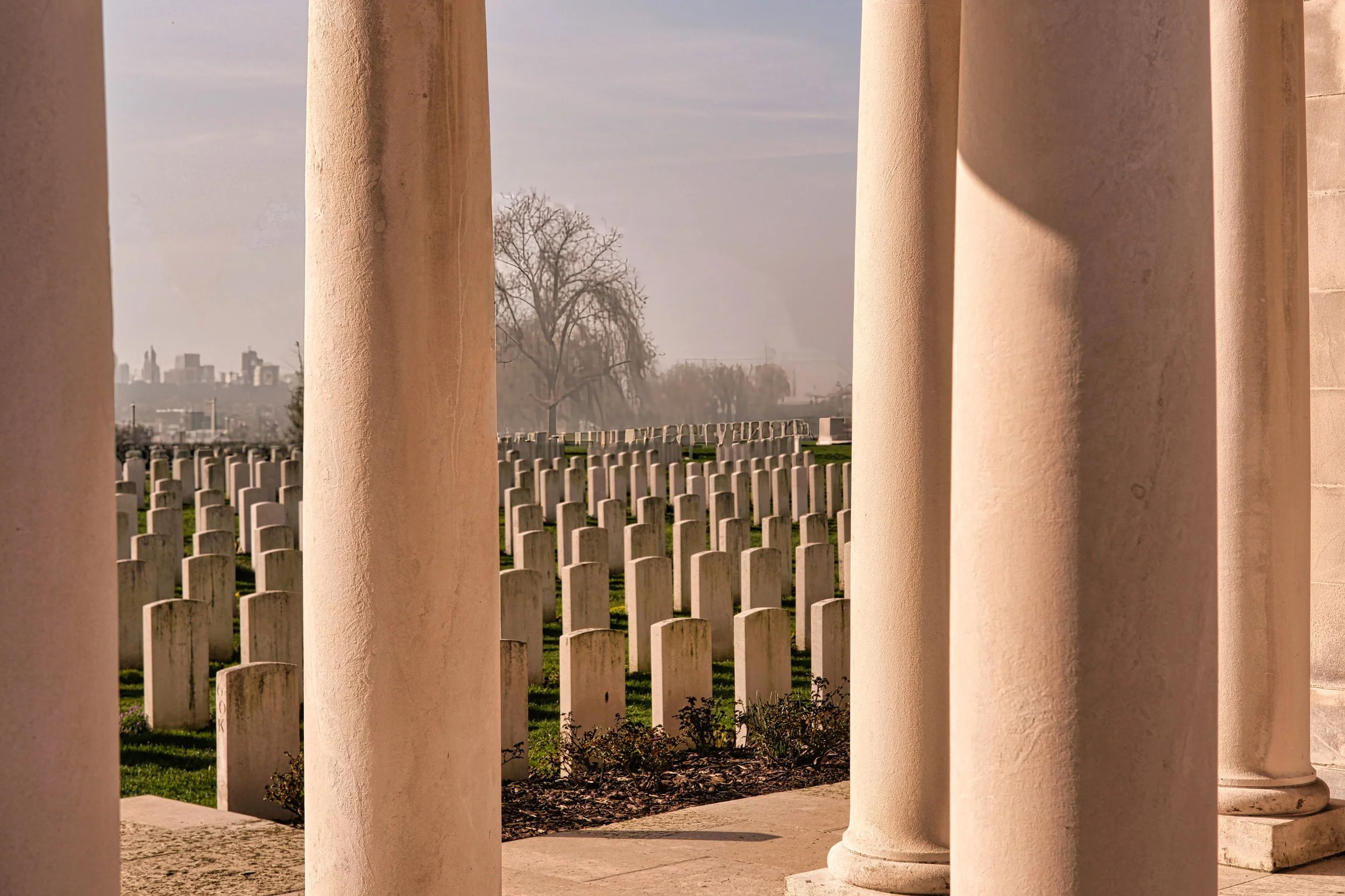 Mismanaged Butchery - Ernest Hemingway - mar 2026 - Zonnebeke