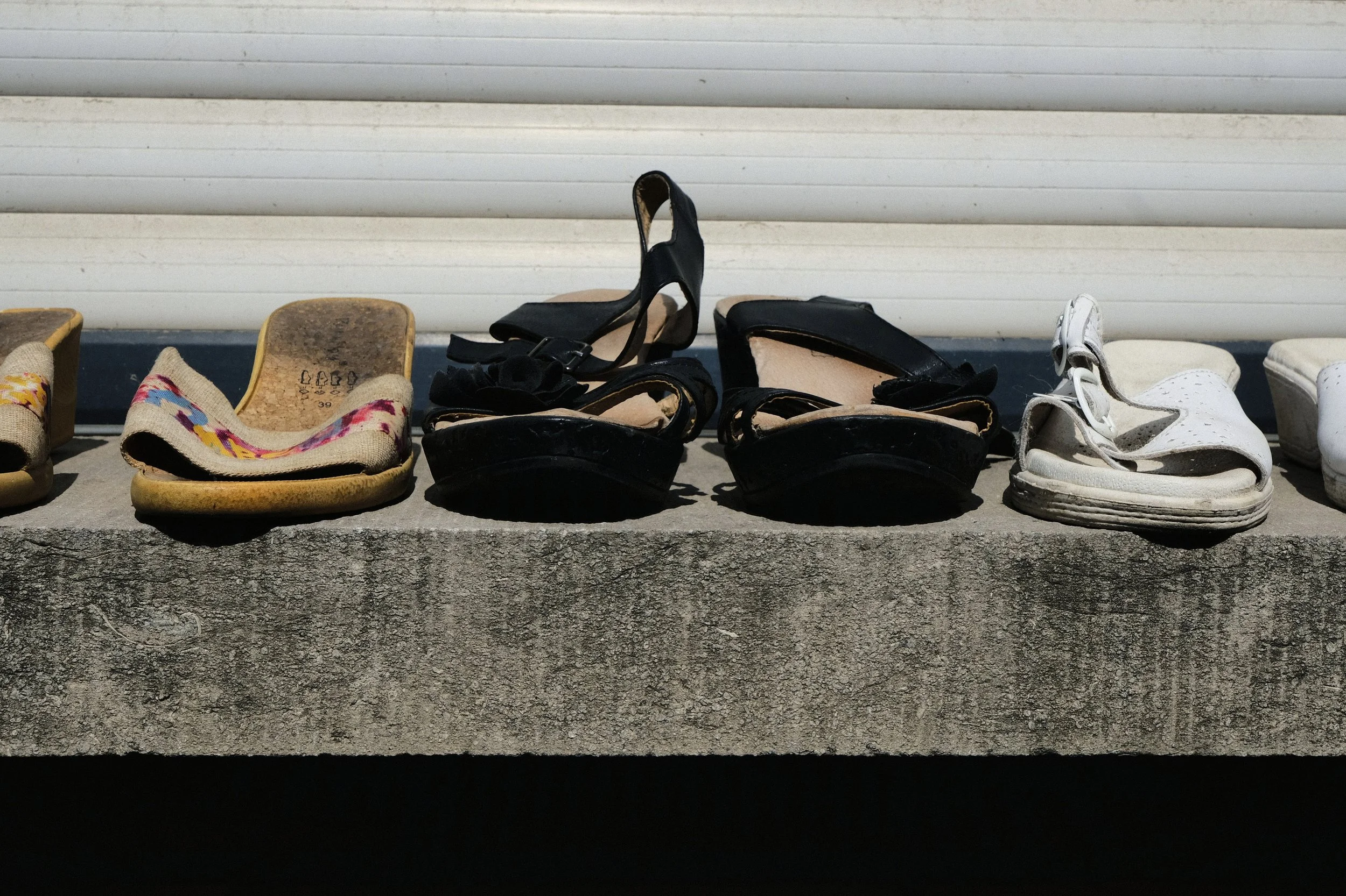 Shoes on Display - Frasnes-Lez-Bruissenal