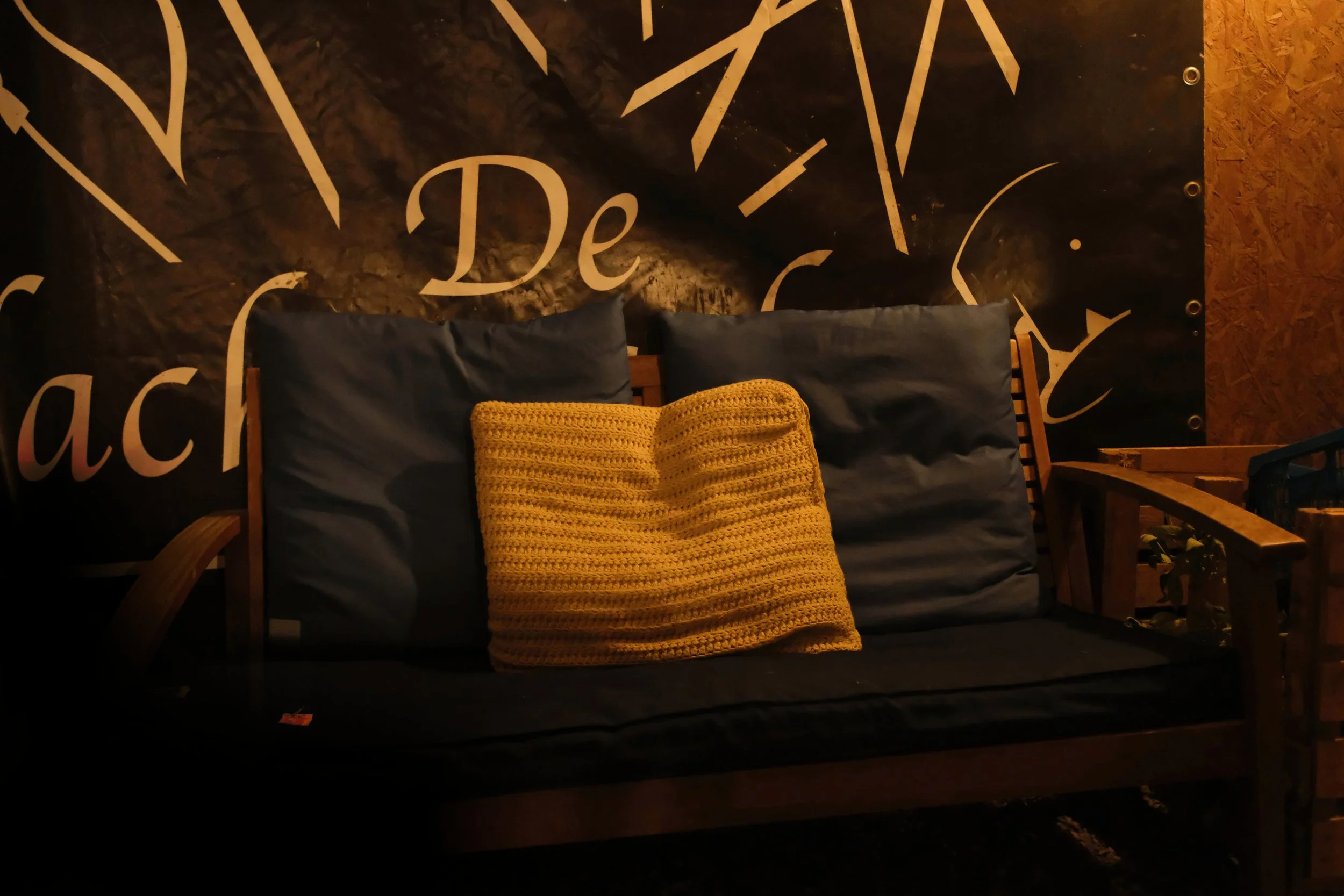 Pillow on a Couch - Tielt