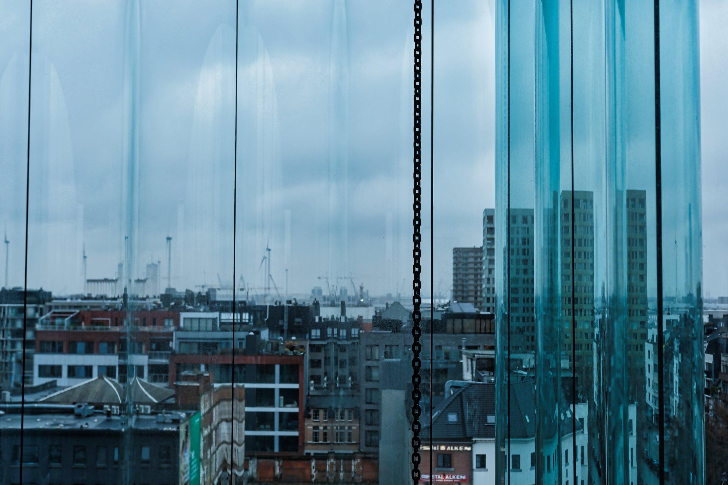 Antwerp divided by a Chain - Antwerp