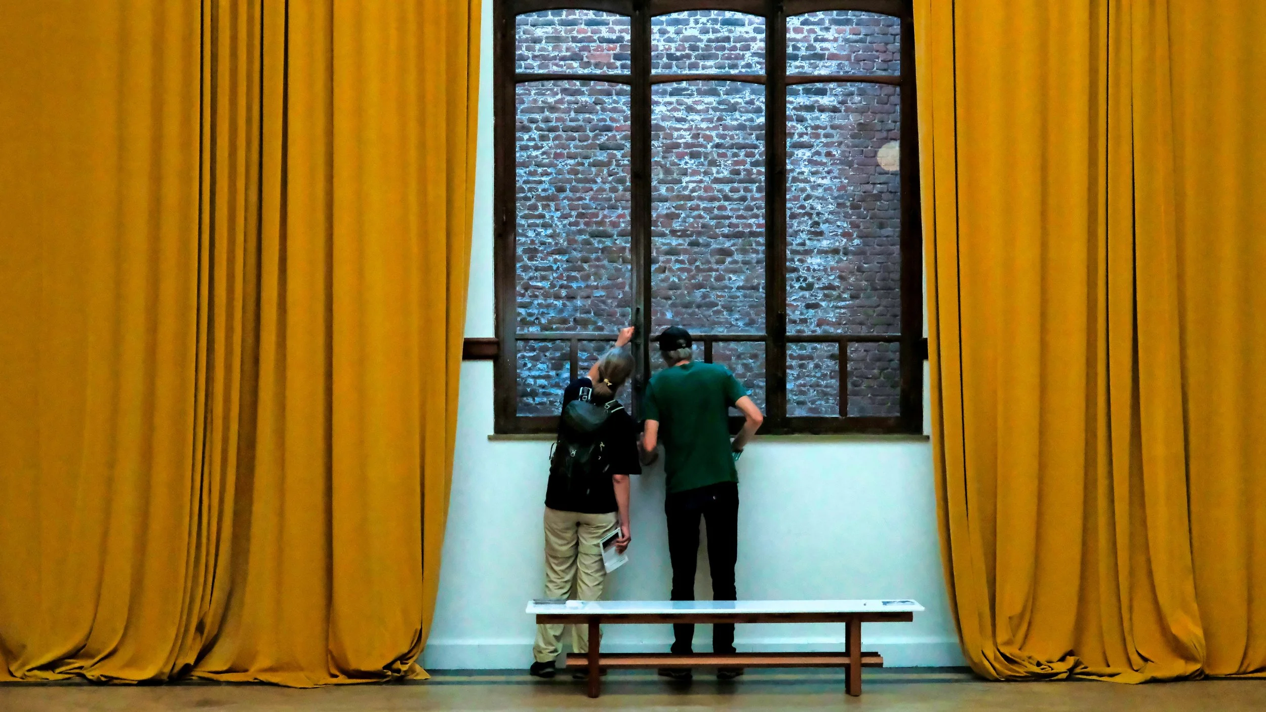 Staring at a Wall - Antwerp