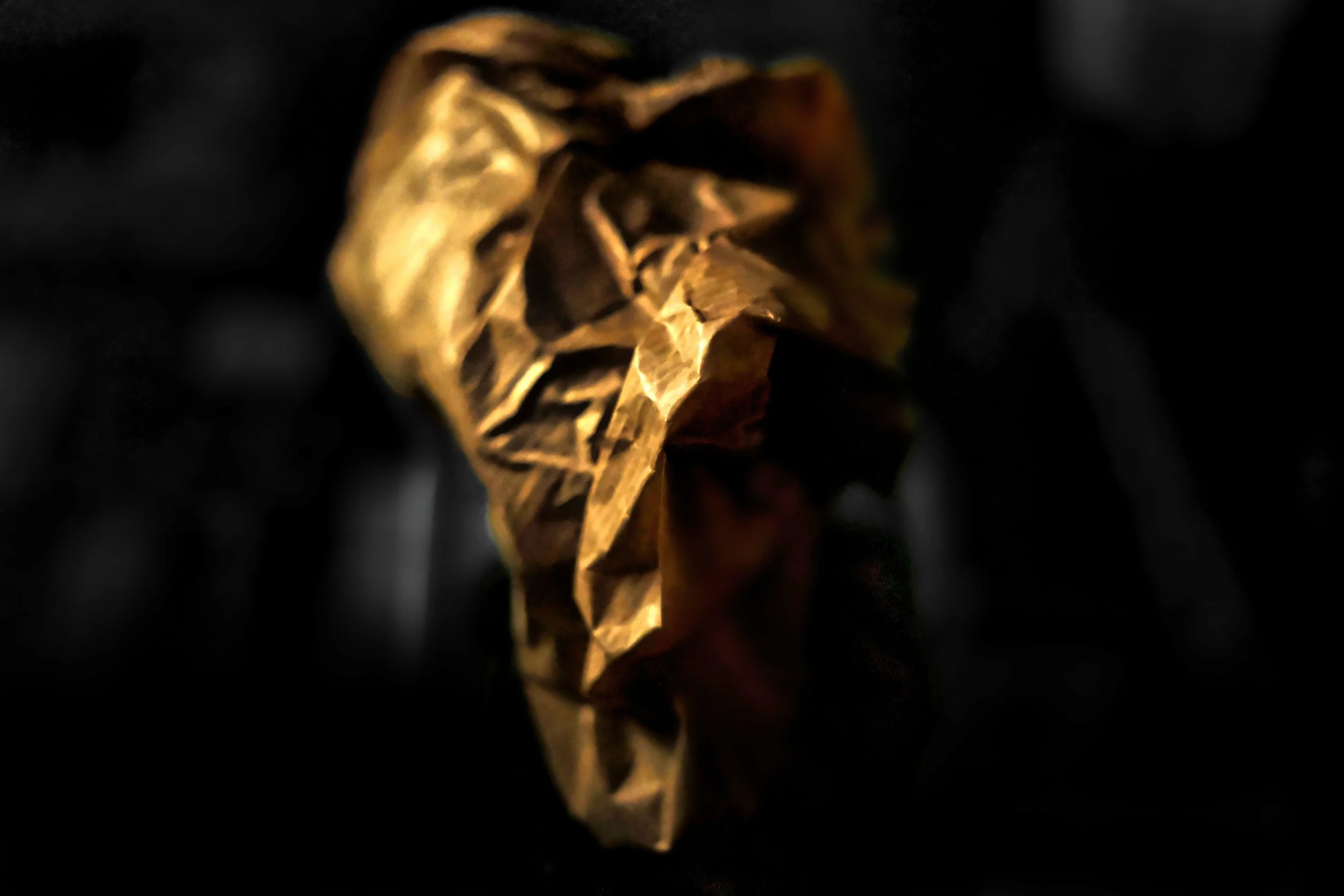 Temporary Paper Sculpture - Studio Dentergem