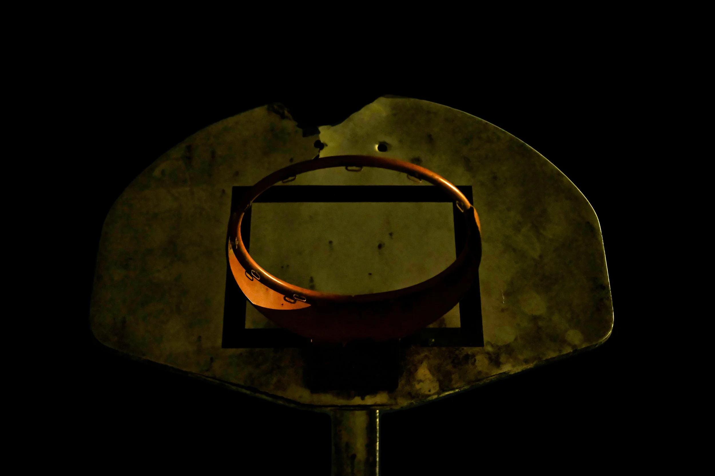 Basketball Backboard - Take #1 - Dentergem