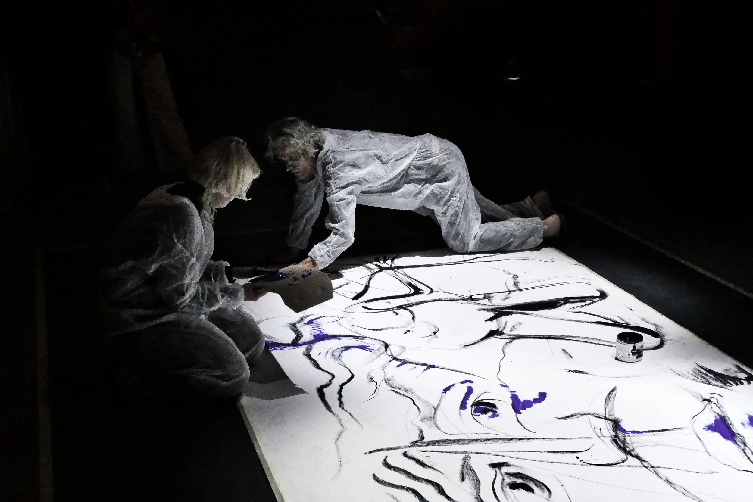 Live Painting - Louise & Koen Desmet - Take #12 - Oudenaarde