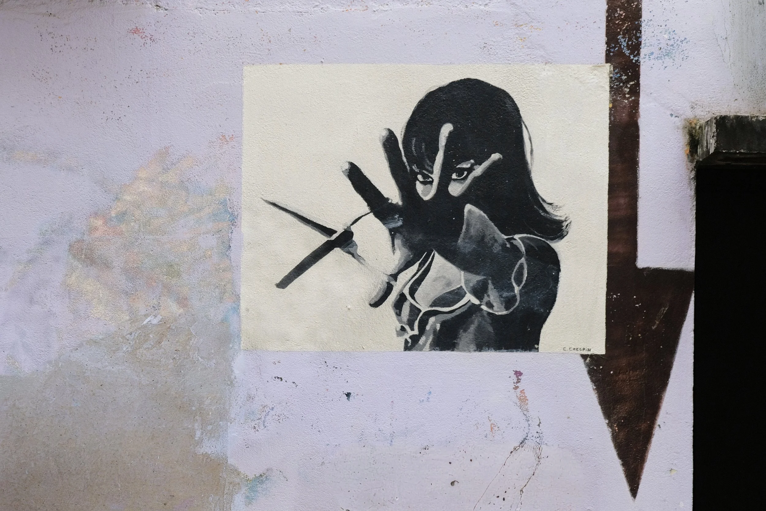 Murale de C. Crespin - Nantes