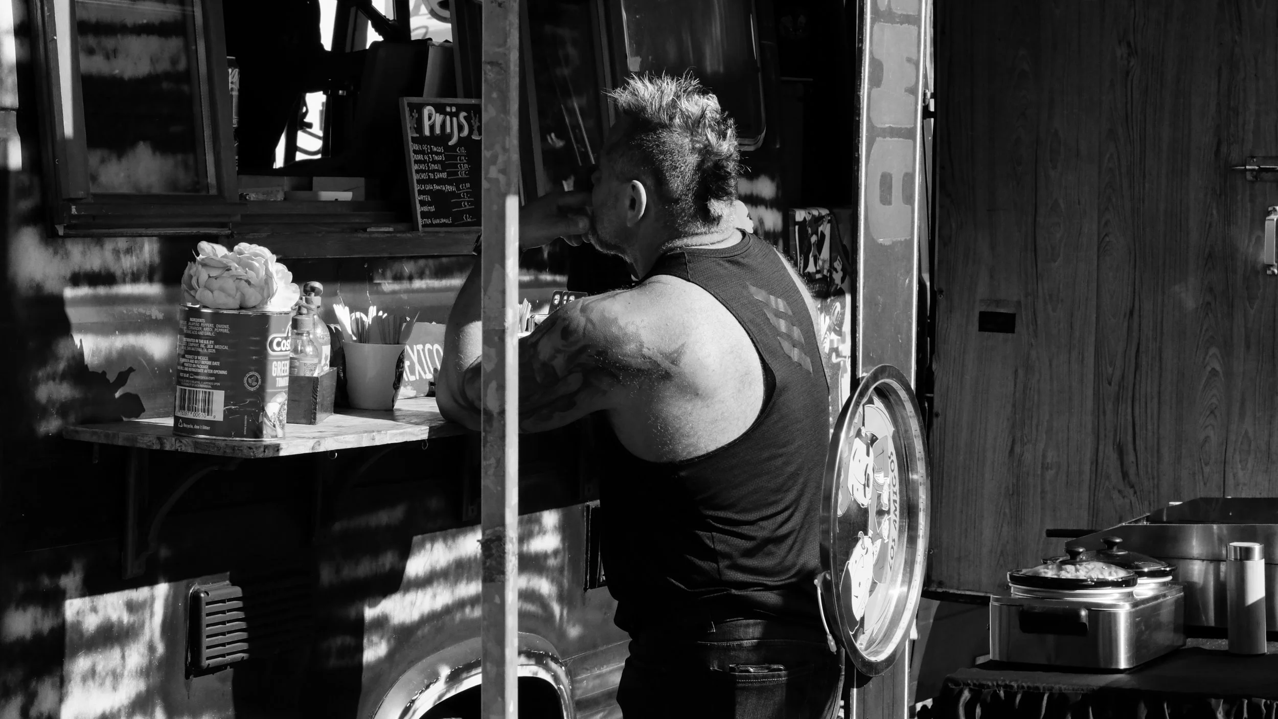 When Hunger kicks in - Antwerp