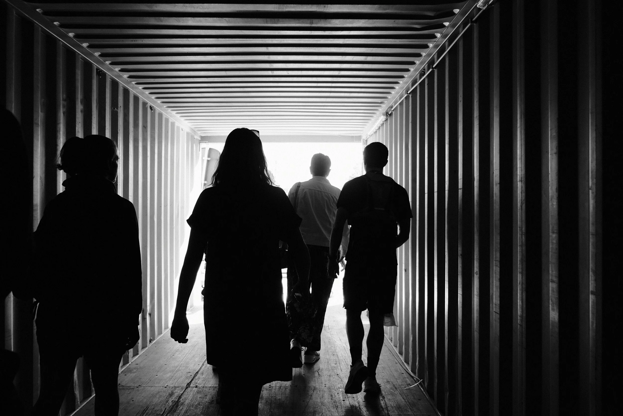 Construction Site Shelter - Antwerp