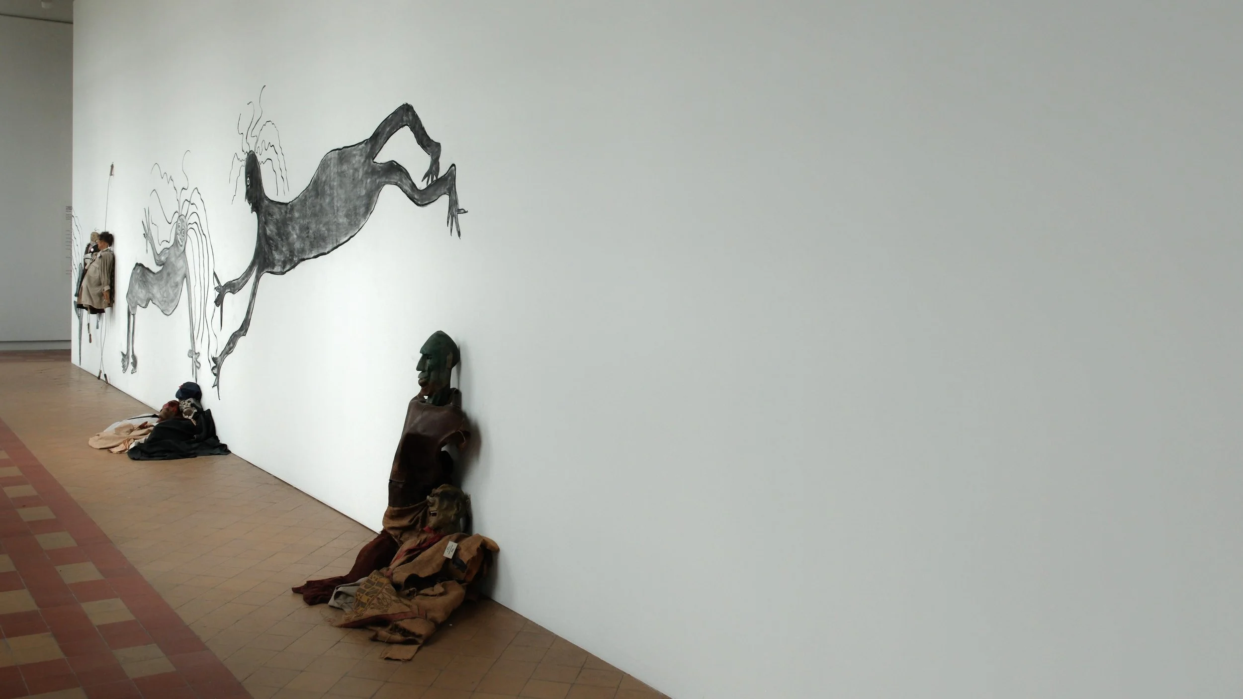 Roger Ballen - Drawing meets Photography - Take #1 - Ghent