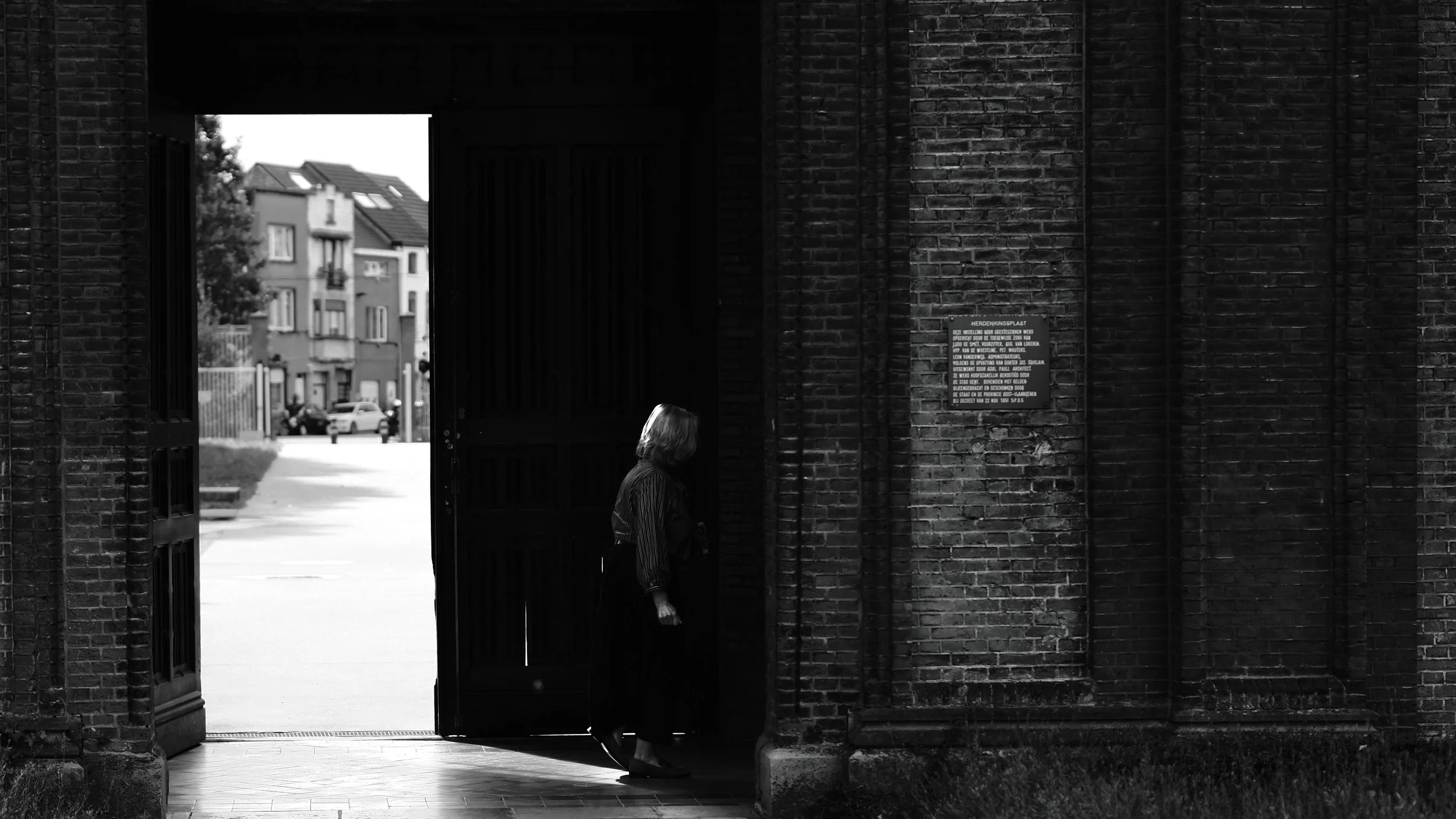 Entrance Gateway - Ghent