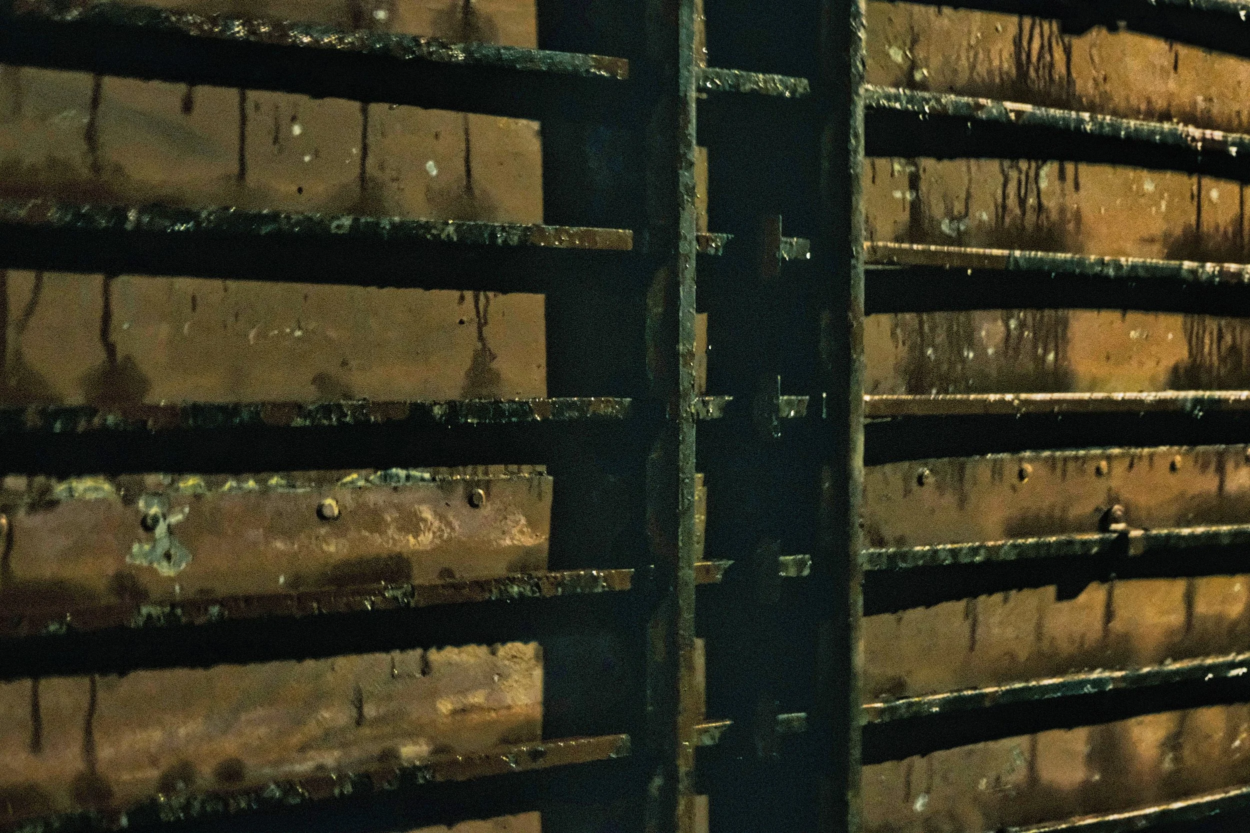 Corroded Fence - mar 2026 - Dentergem