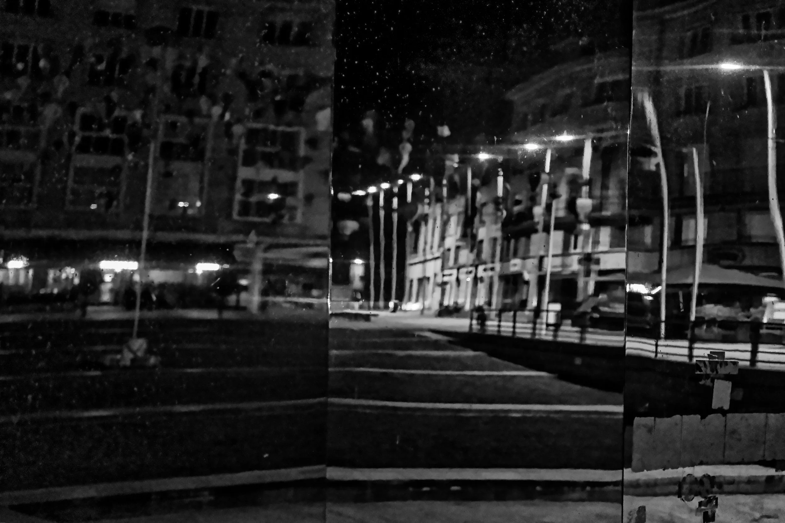 Fragmented Cityview - Amiens