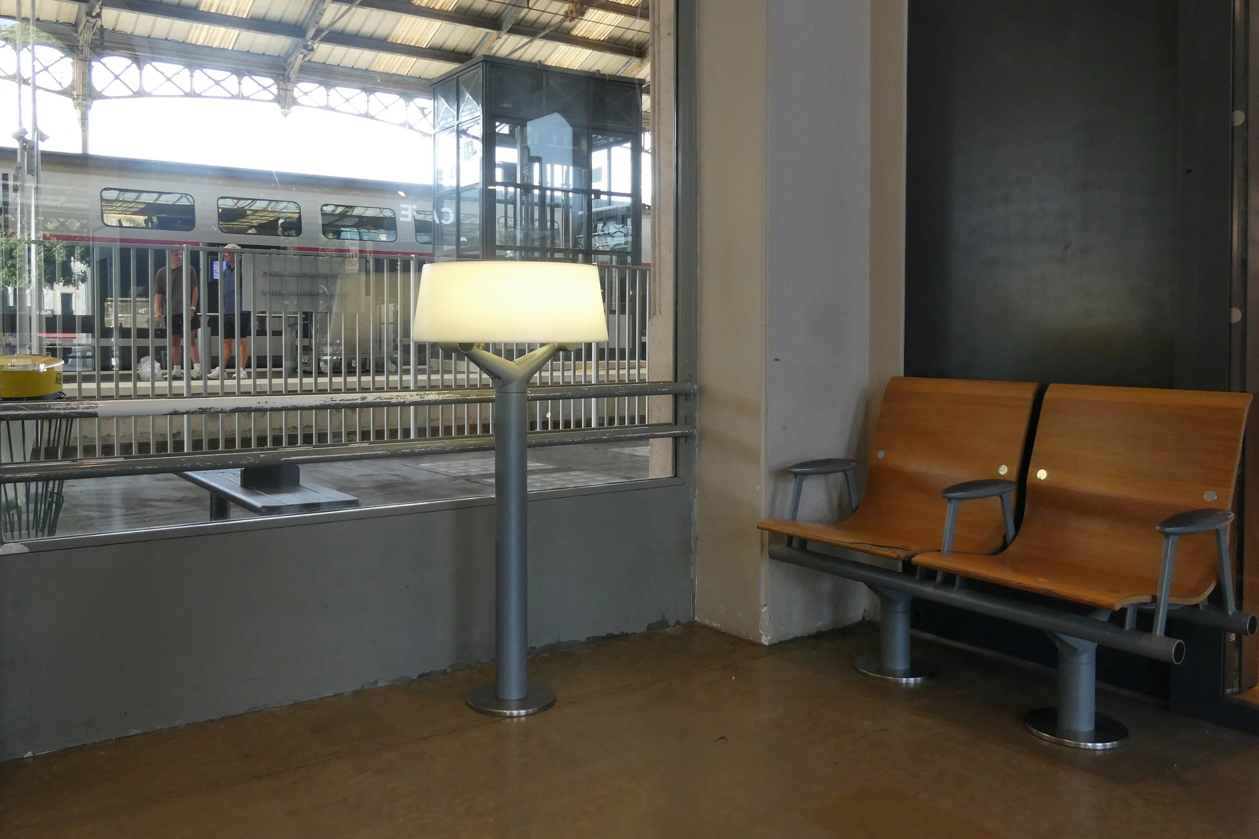 Salle d'Attente - Carcassonne