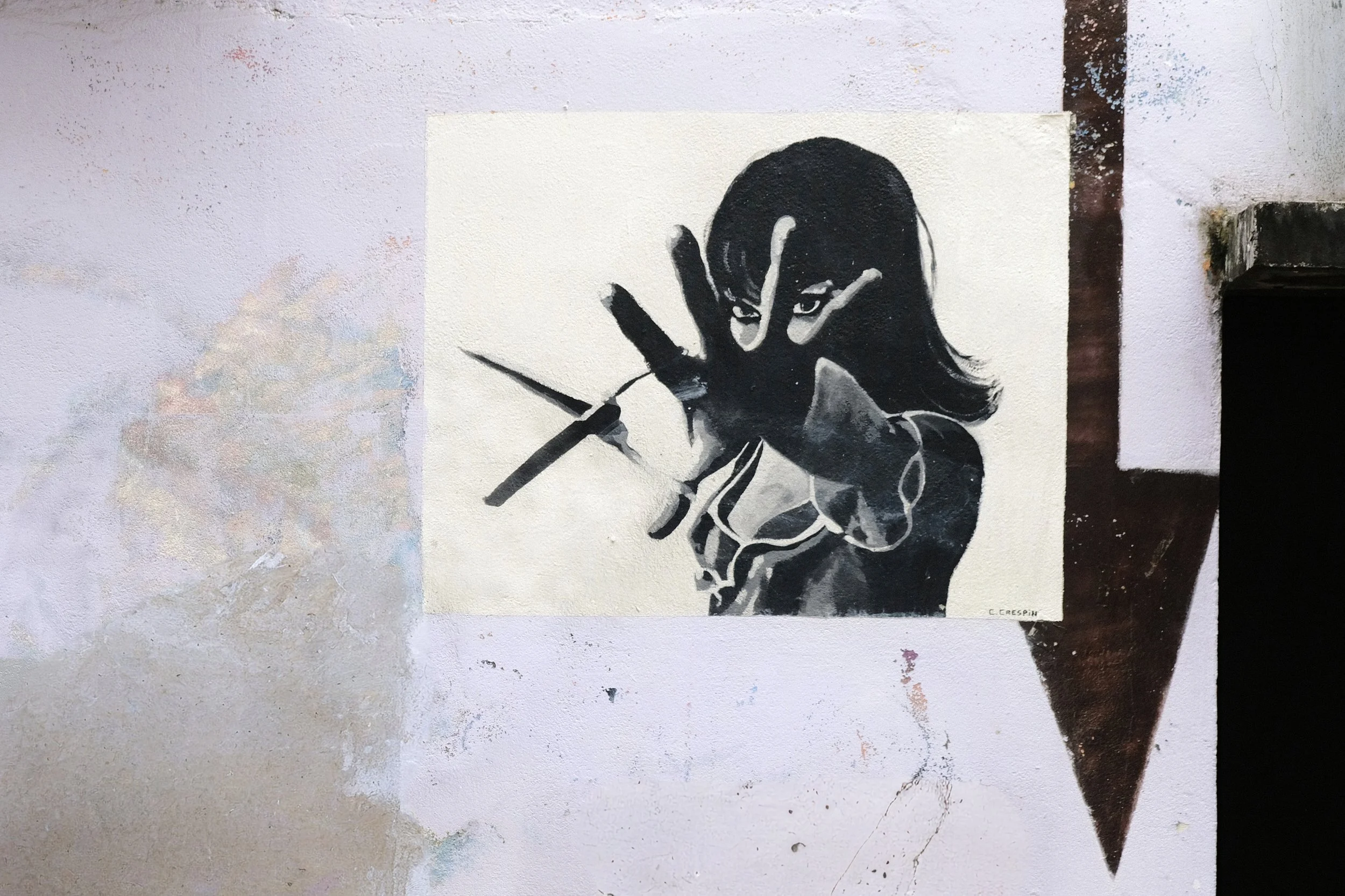 Murale de C. Crespin - jun 2025 - Nantes