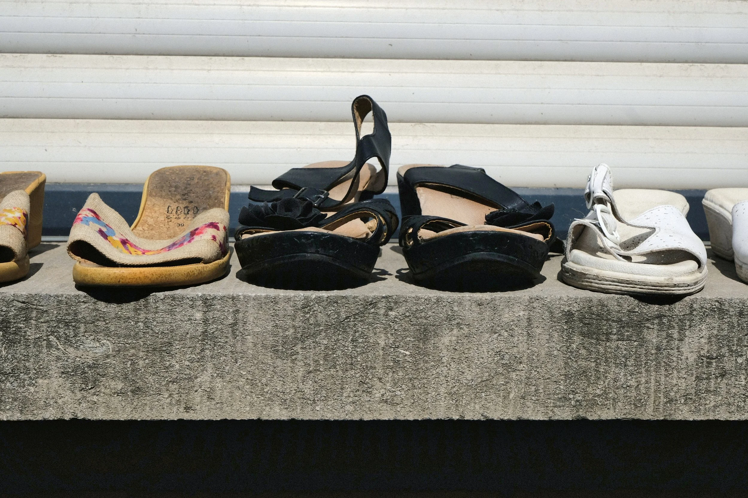 Shoes on Display - sep 2025 - Frasnes-lez-Buissenal