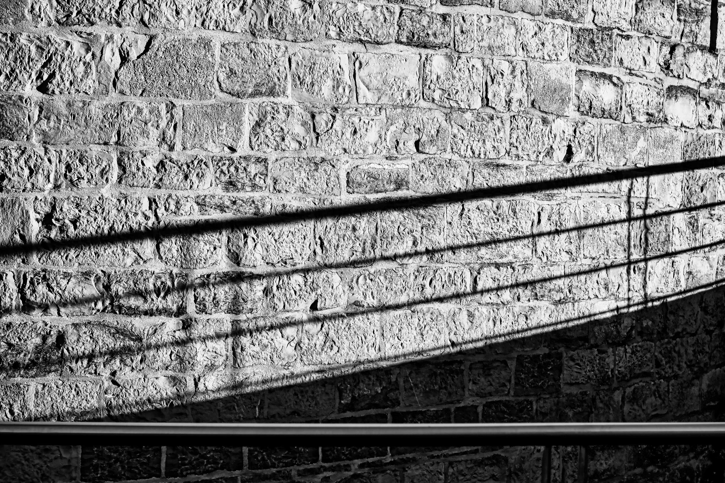 Iron Bar with Shadow - Tournai
