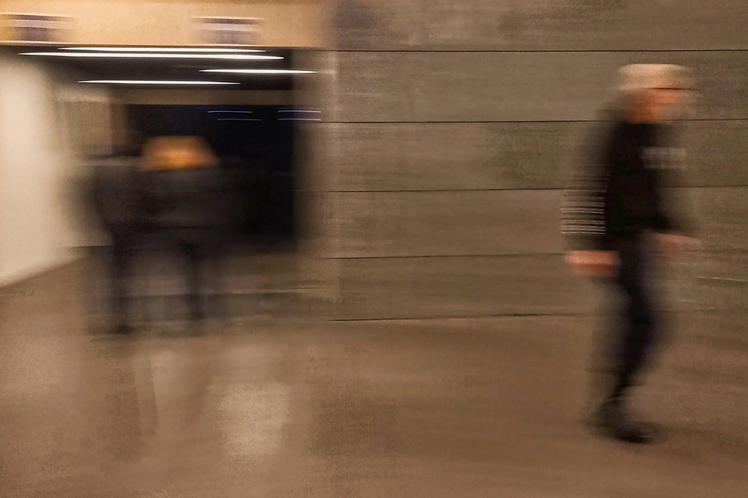 Subway Encounter - Brussels