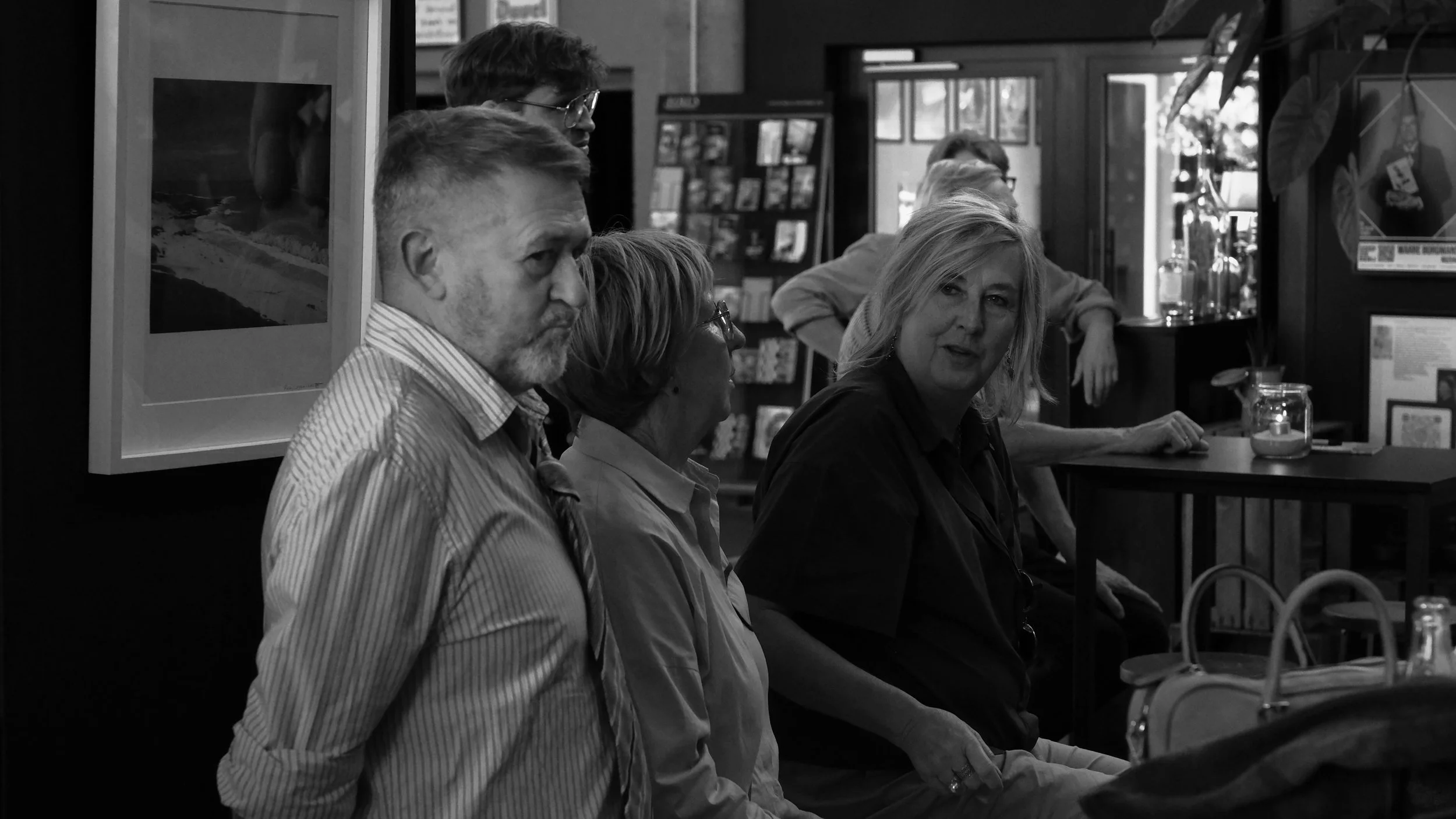 Vernissage Rudi Snauwaert - Take #6 - Bree