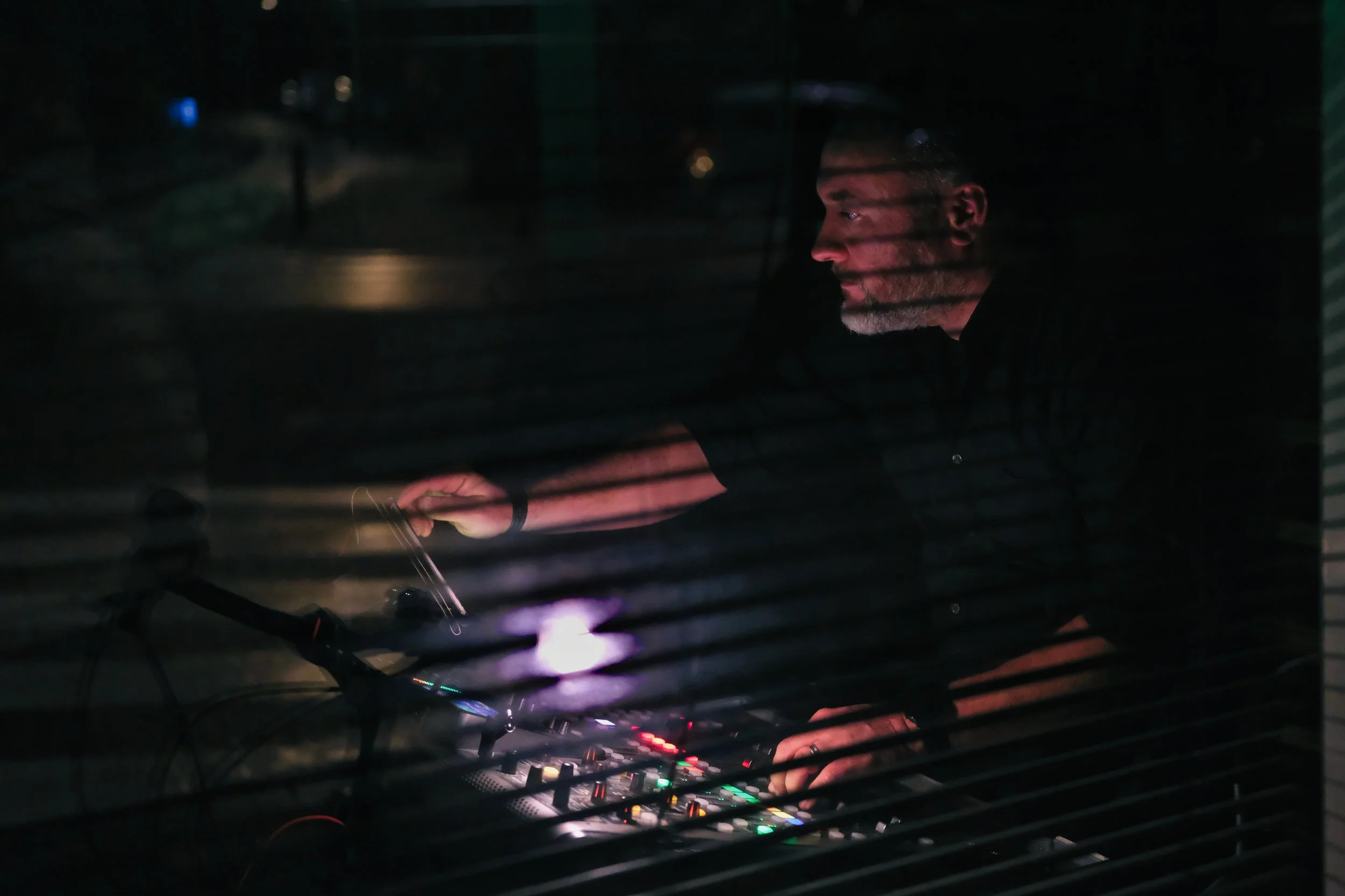 'Green Smoke' Kristof - Soundengineer MusicPub N8W8 - Tielt