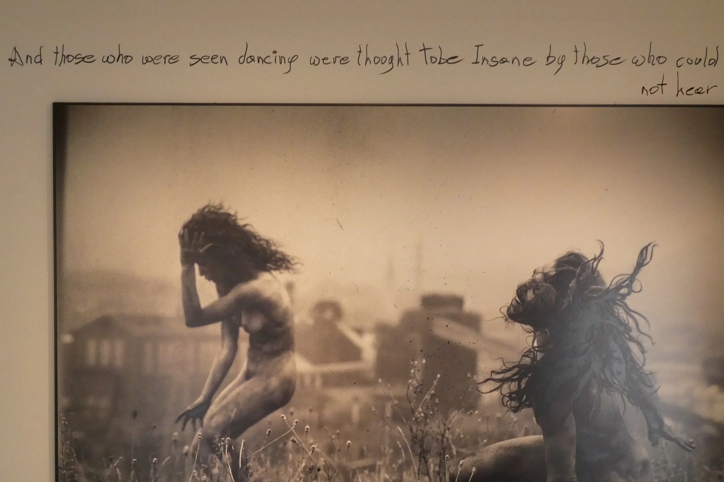 And those who were seen dancing were thought to be Insane by those who could not hear the music - Courtesy Danny Willems - Blankenberge