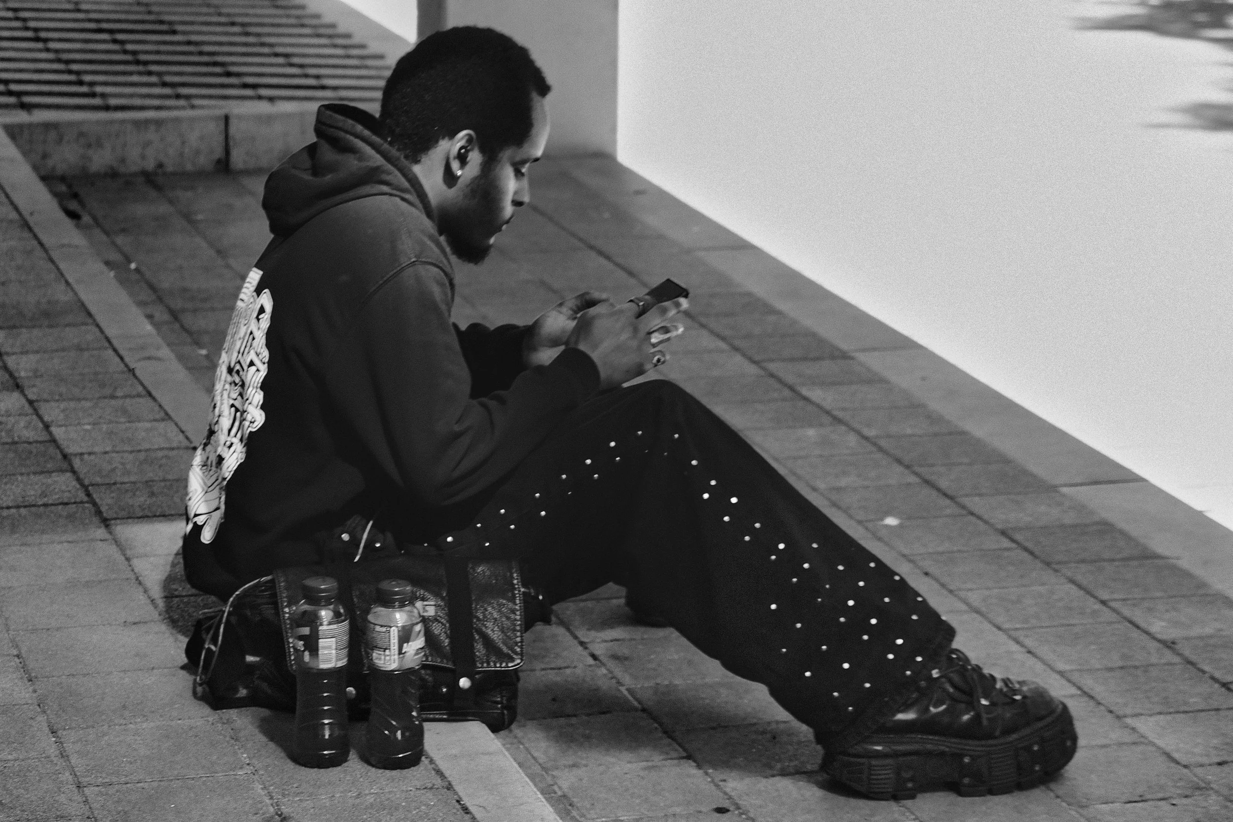 Seated Man - Antwerp