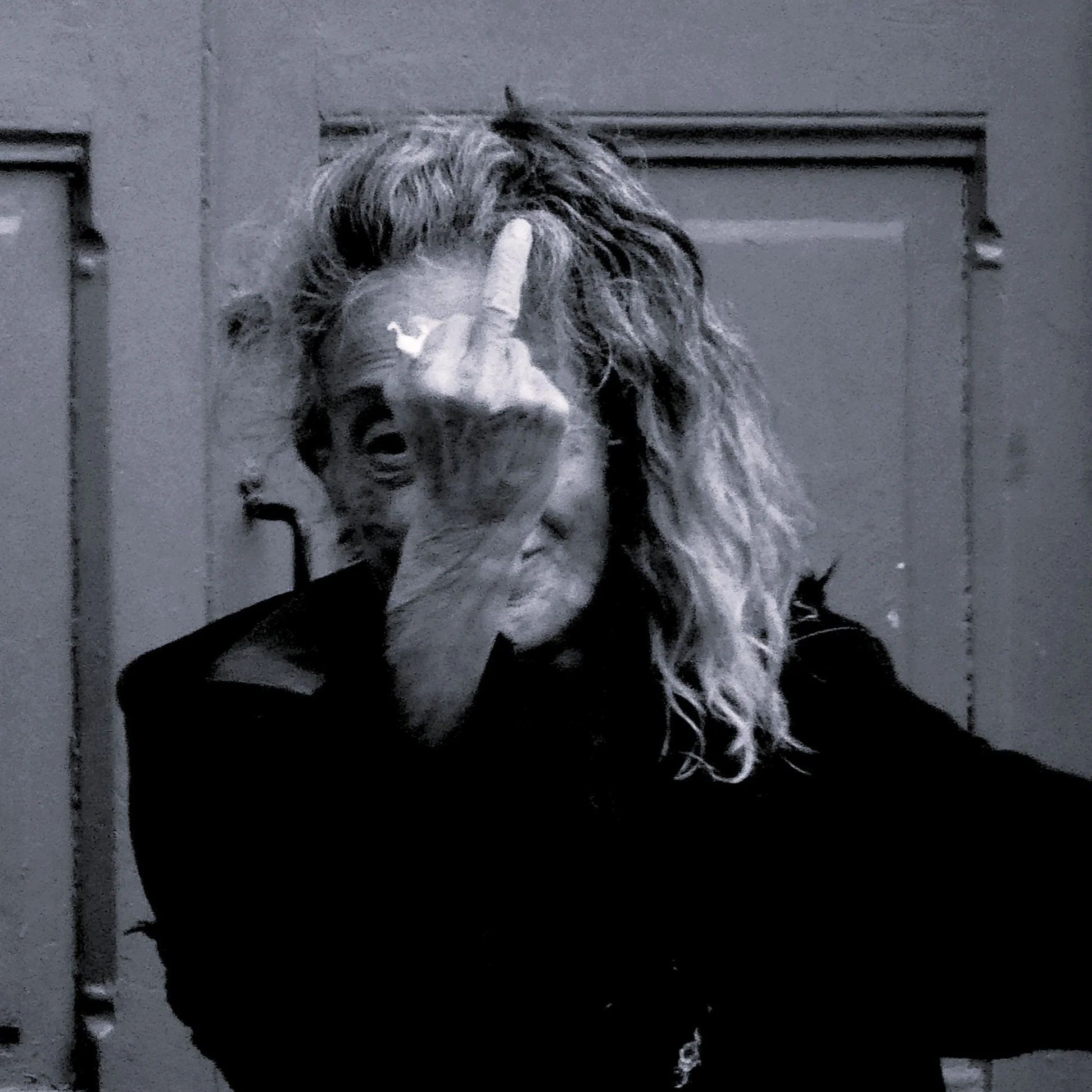 Jacqueline - elle est en colère contre le monde entier, mais pas contre moi - Nantes