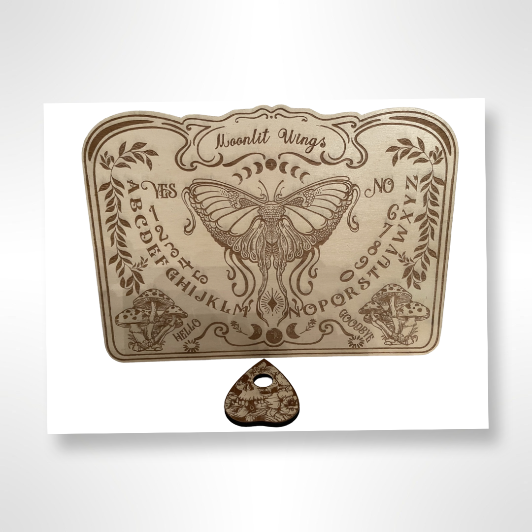 Art Nouveau Spirit Board