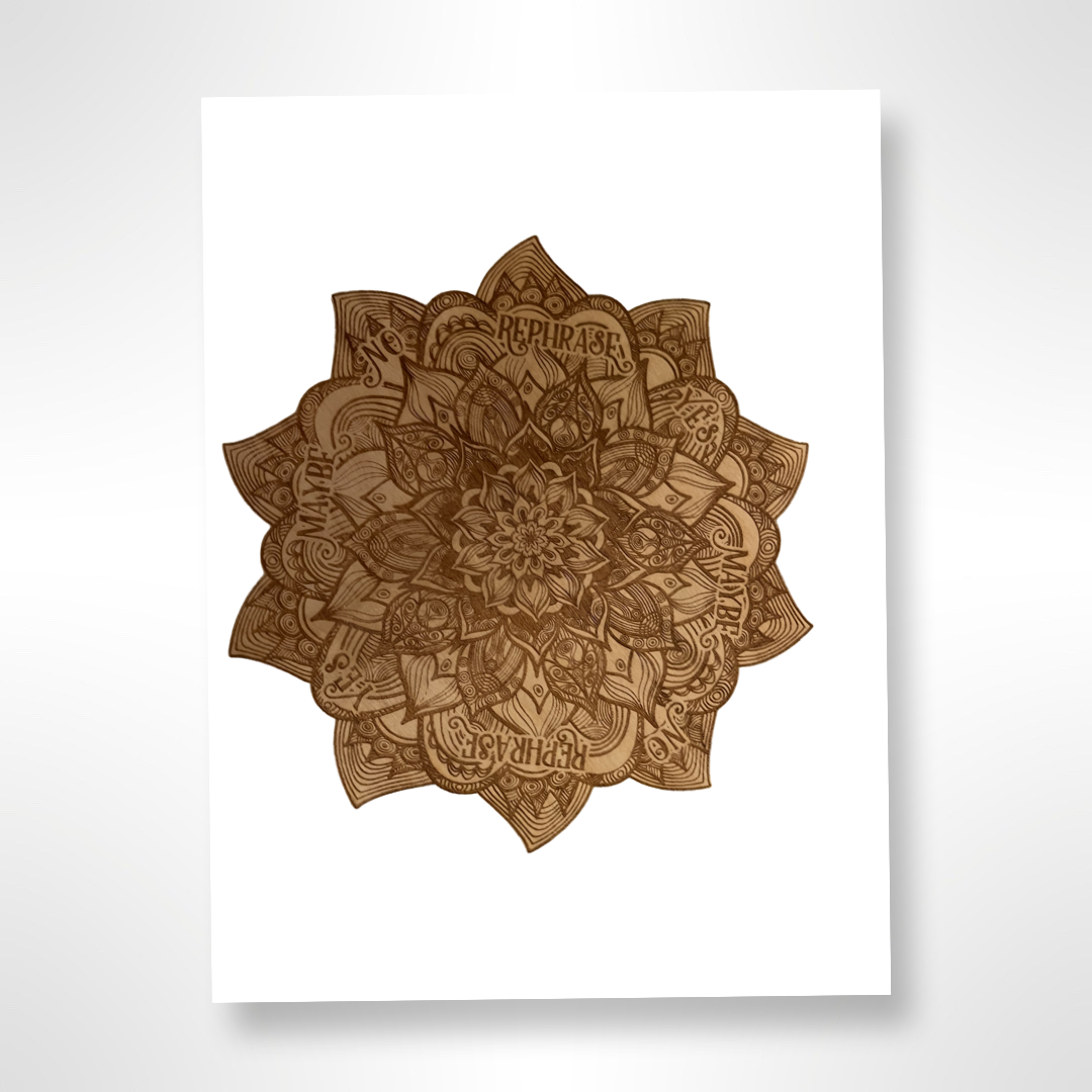 Mandala Pendulum Board