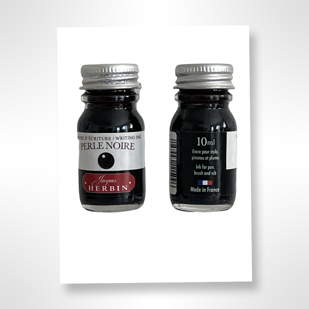 Ink for Glass Dip Pens - Black Pearl