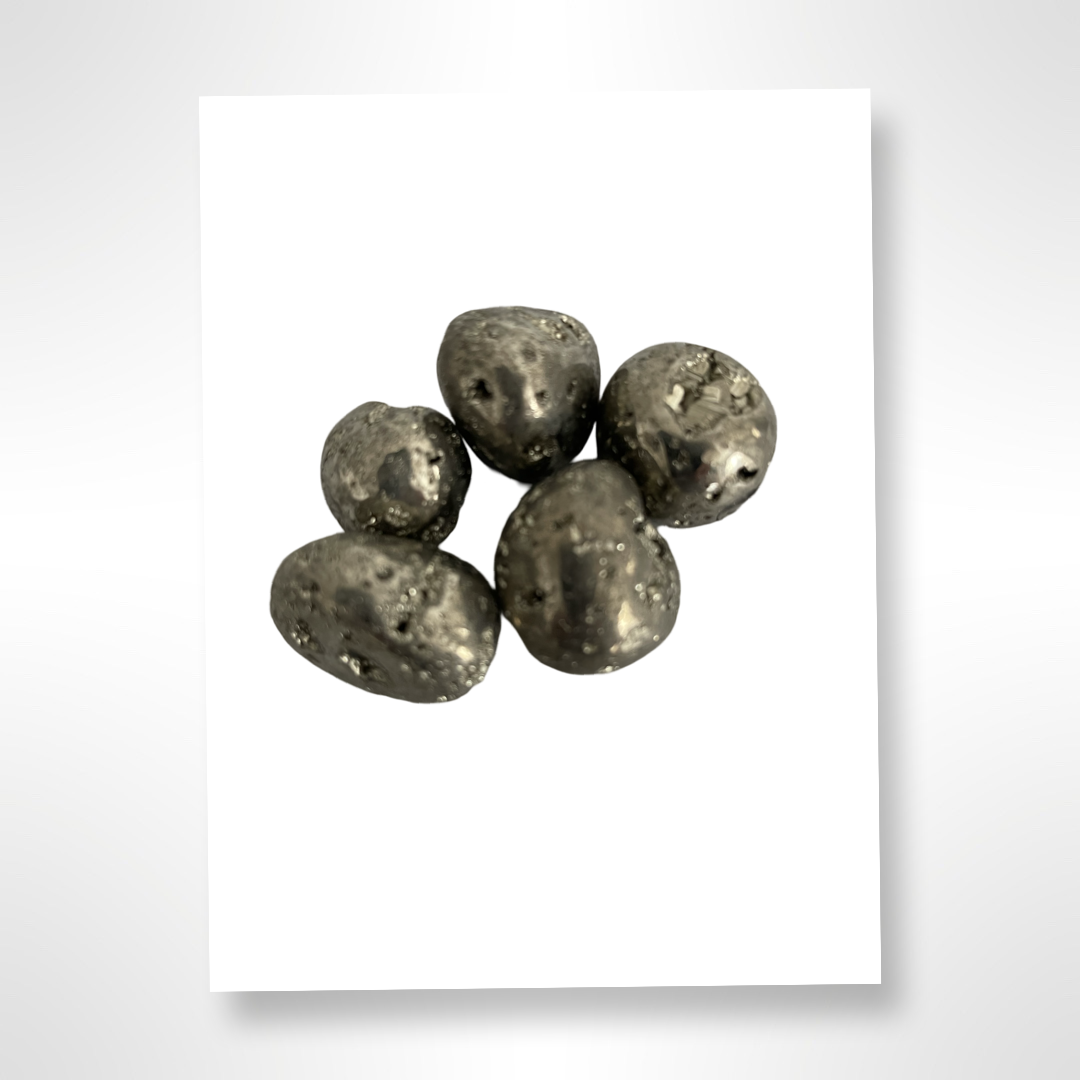 Pyrite sold in sets of 5