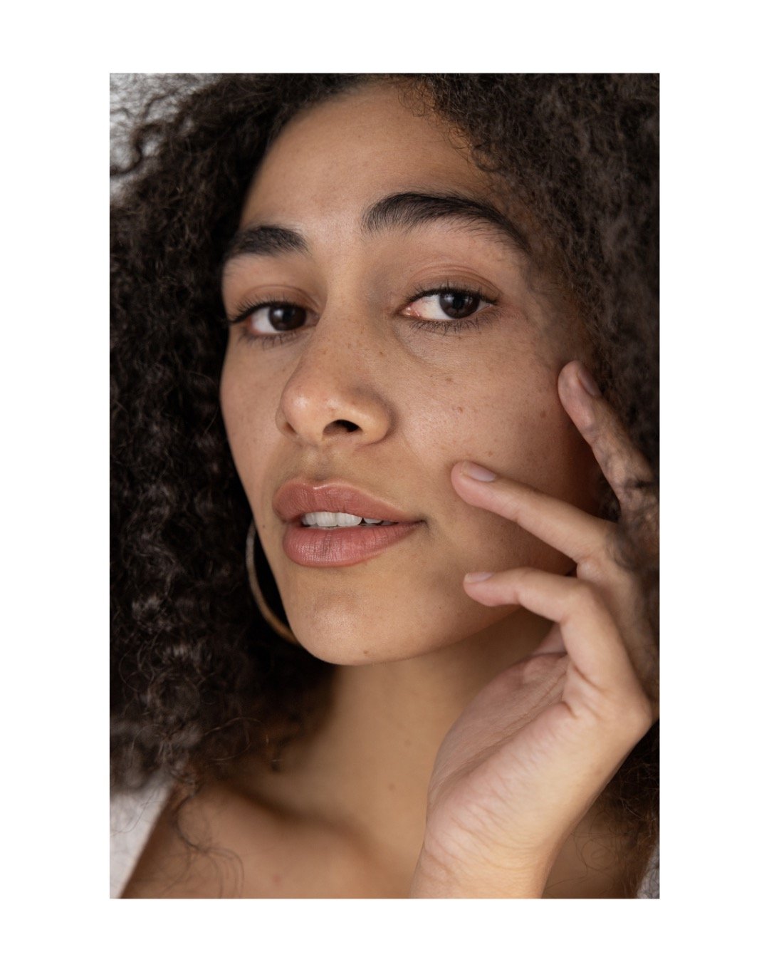 Maddi, a vision &mdash; captured for @khoomanagement ✨
One of those faces you don&rsquo;t forget.
@khoomodels