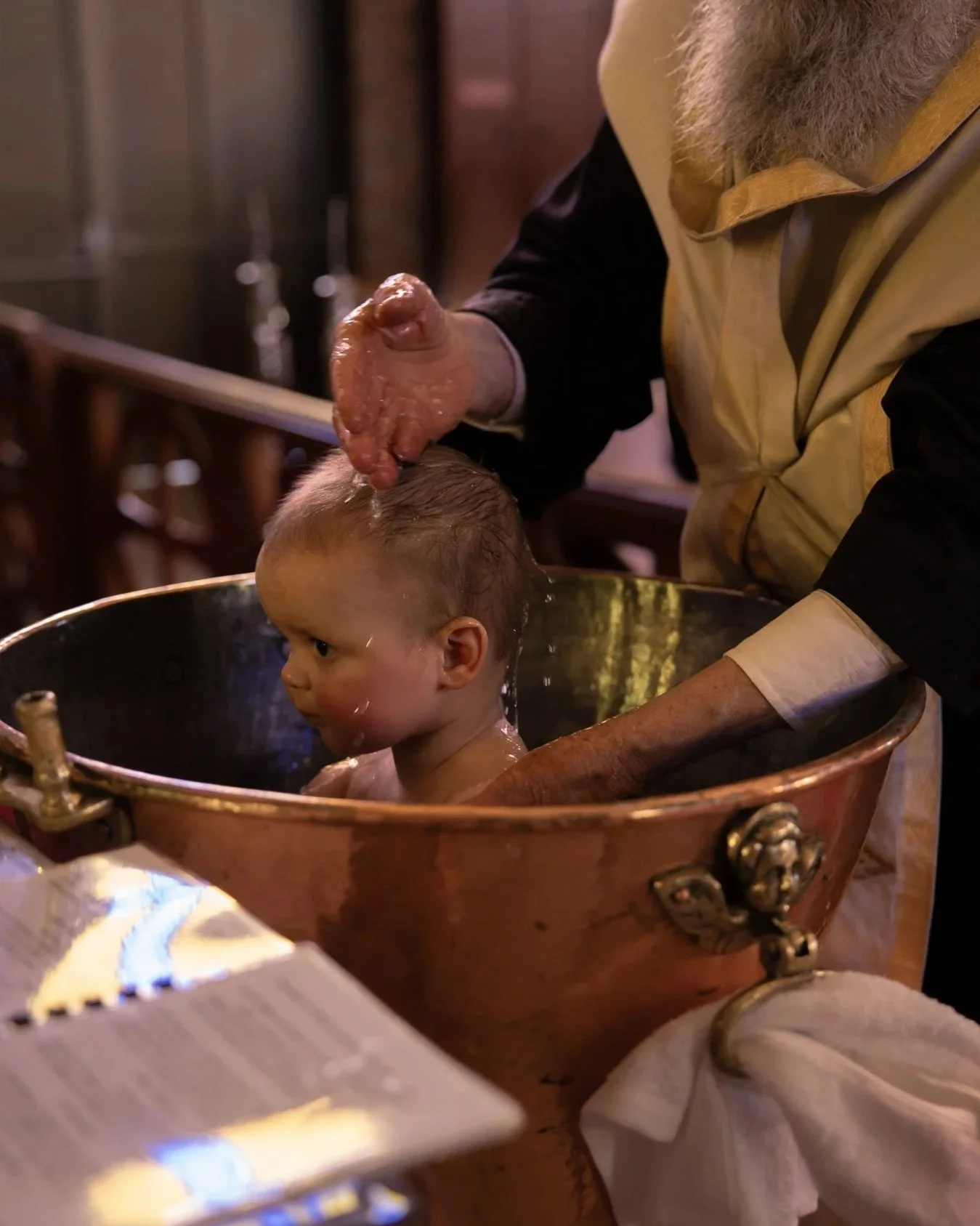 Christopher's Christening