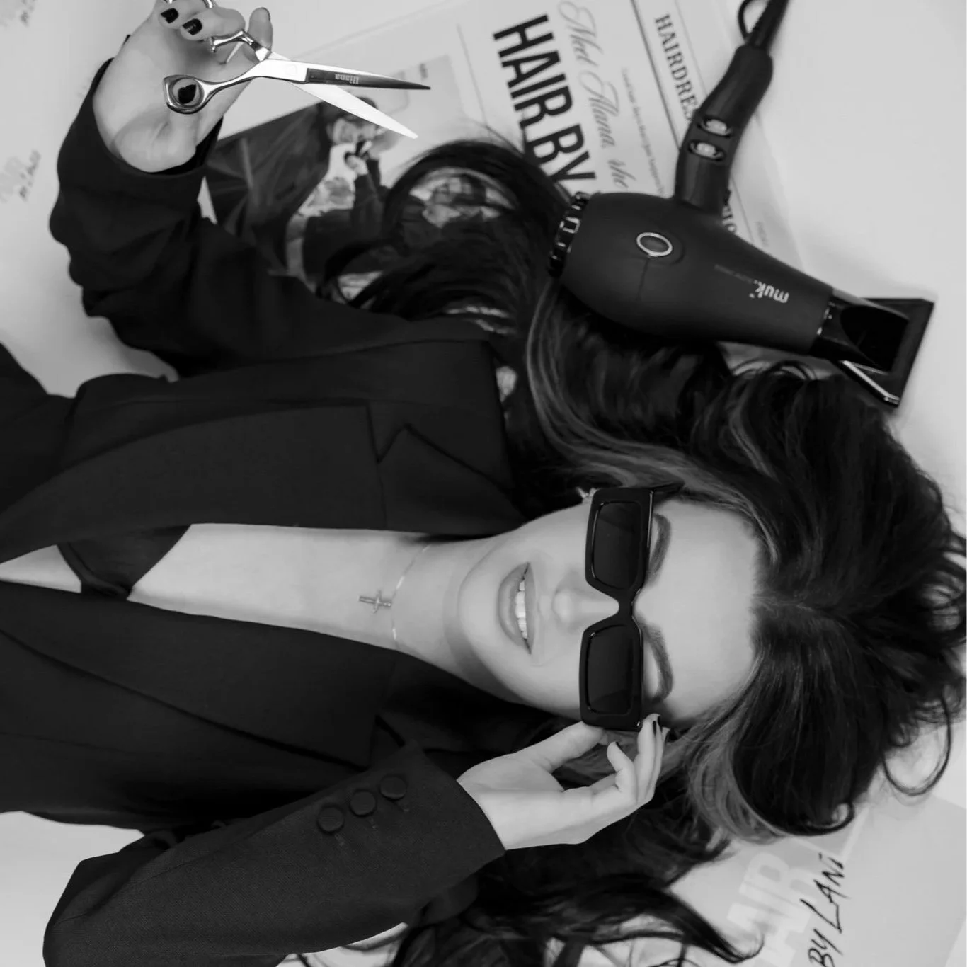 Hair by Lanzz Business Branding