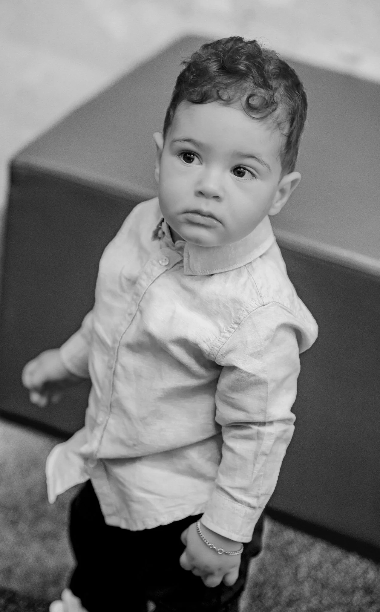 Luxury editorial event photography of a milestone first birthday celebration.