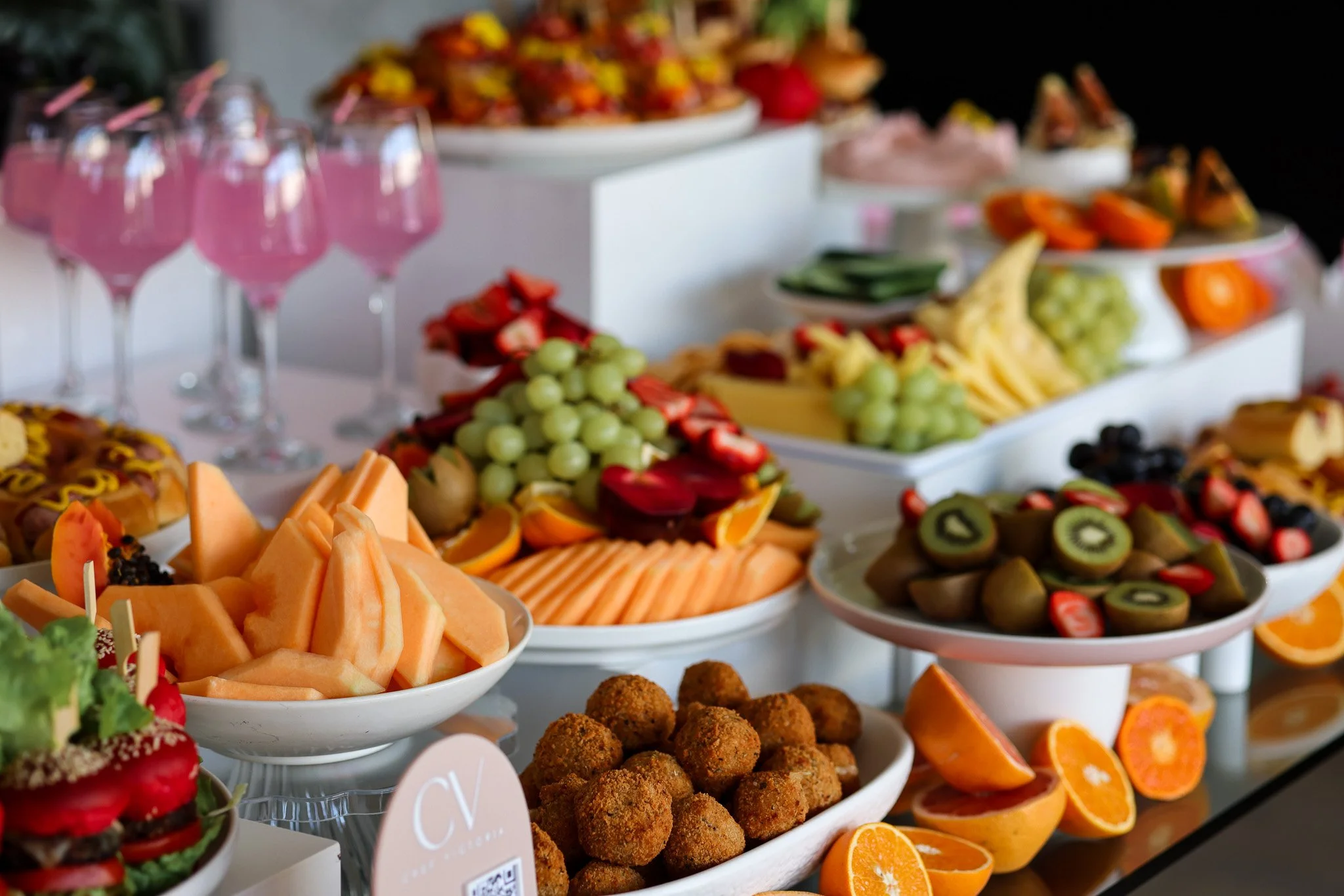 Luxury editorial event photography capturing timeless details of a family celebration.