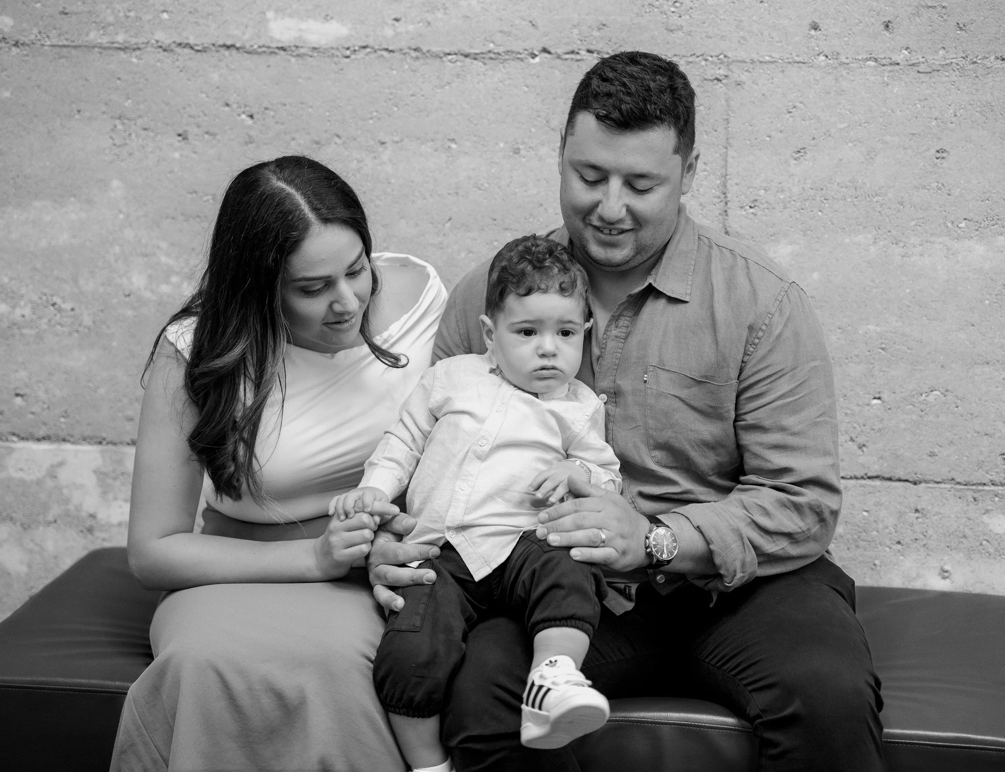 Editorial photography of a Melbourne first birthday celebration with luxury design elements.