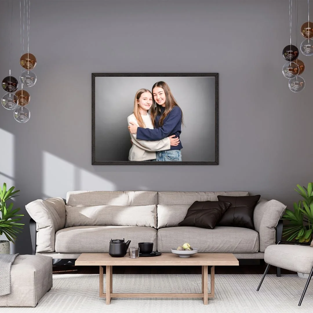 Green sofaPaint Wall Art family.jpg