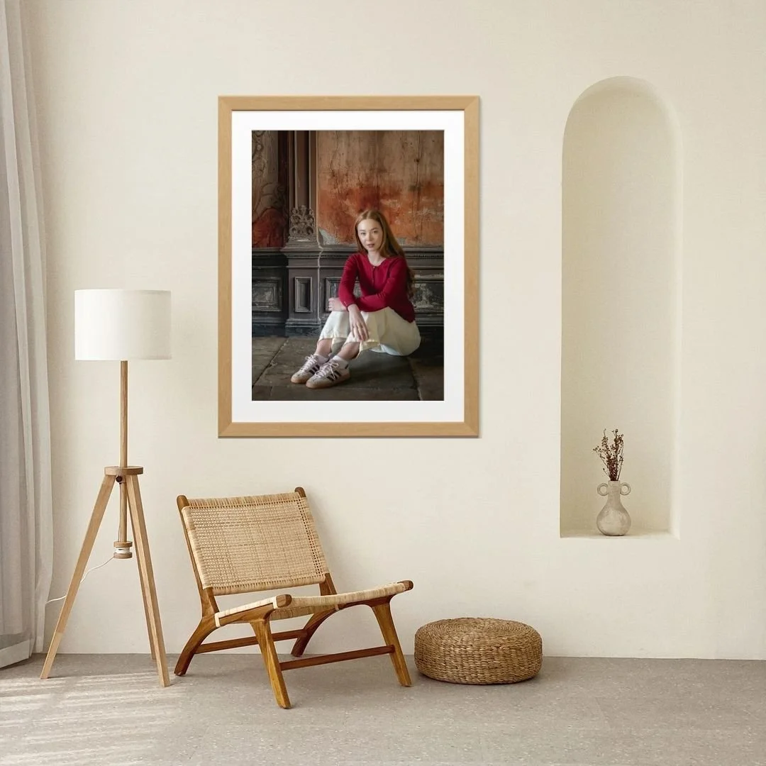Clean Beige Brown Interior Wall Frame Alisha FA.jpg