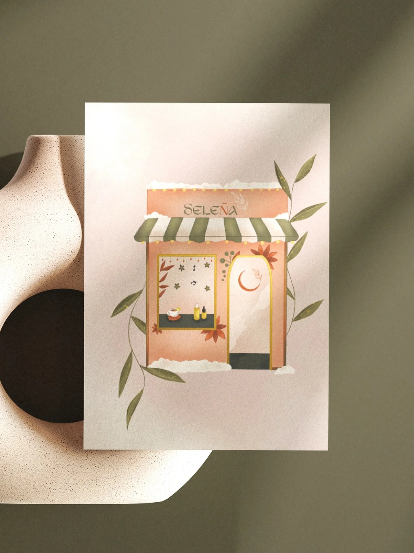 Ce que j&rsquo;adore dans mon m&eacute;tier ? 
Accompagner mes clients sur la dur&eacute;e dans la construction de leur image et de leur identit&eacute; visuelle.

Et c&rsquo;est le cas depuis presque 2 ans avec @nadege.selena 🌿🤍

Pour cette fin d&