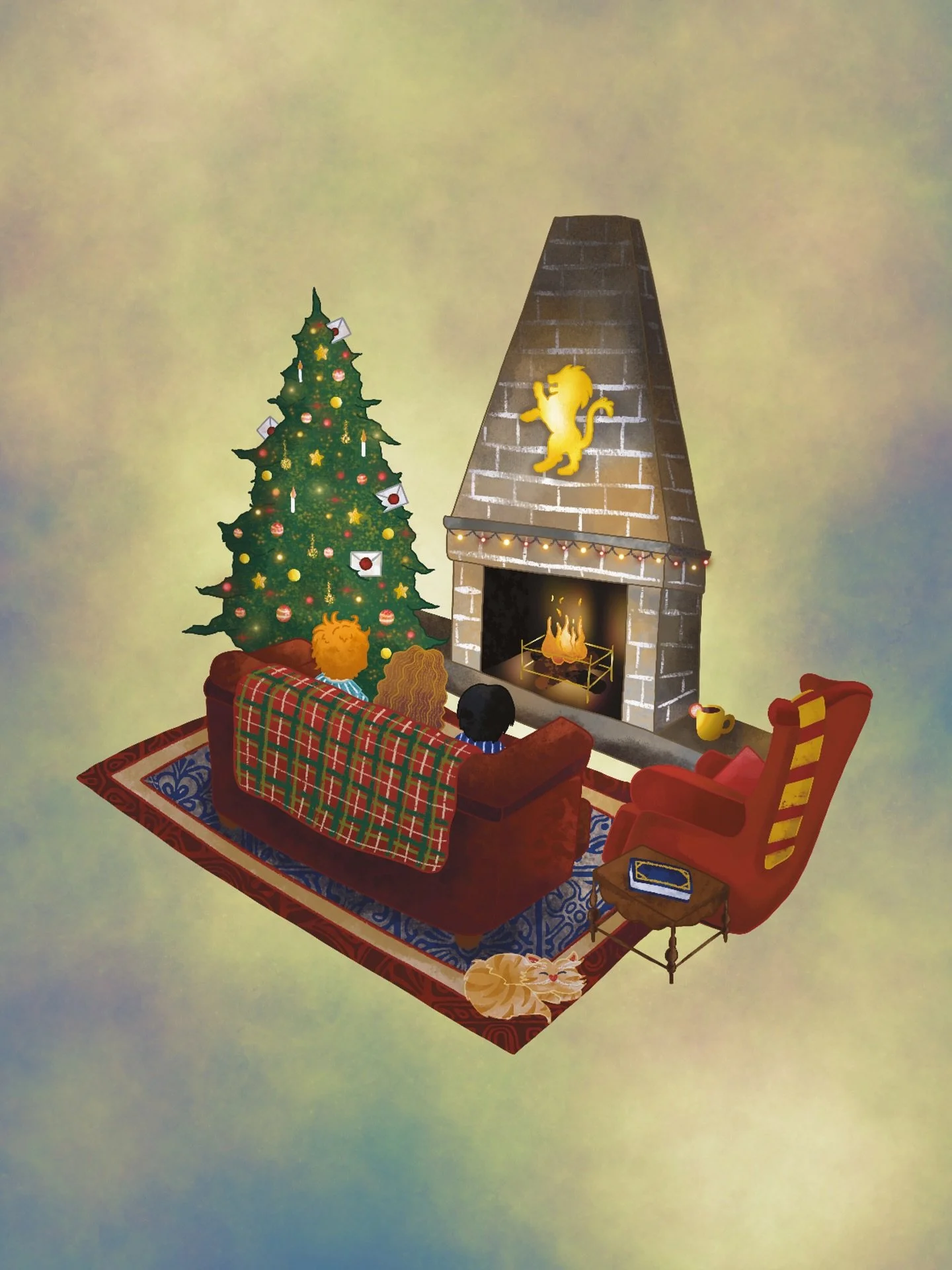 Cette ann&eacute;e, j&rsquo;avais envie de ressortir cette illustration qui a (d&eacute;j&agrave;) 3 ans pour vous souhaiter un Joyeux No&euml;l 🎄🎁 

M&ecirc;me si mon trait a &eacute;volu&eacute;, que je vois maintenant ses petits d&eacute;fauts, 