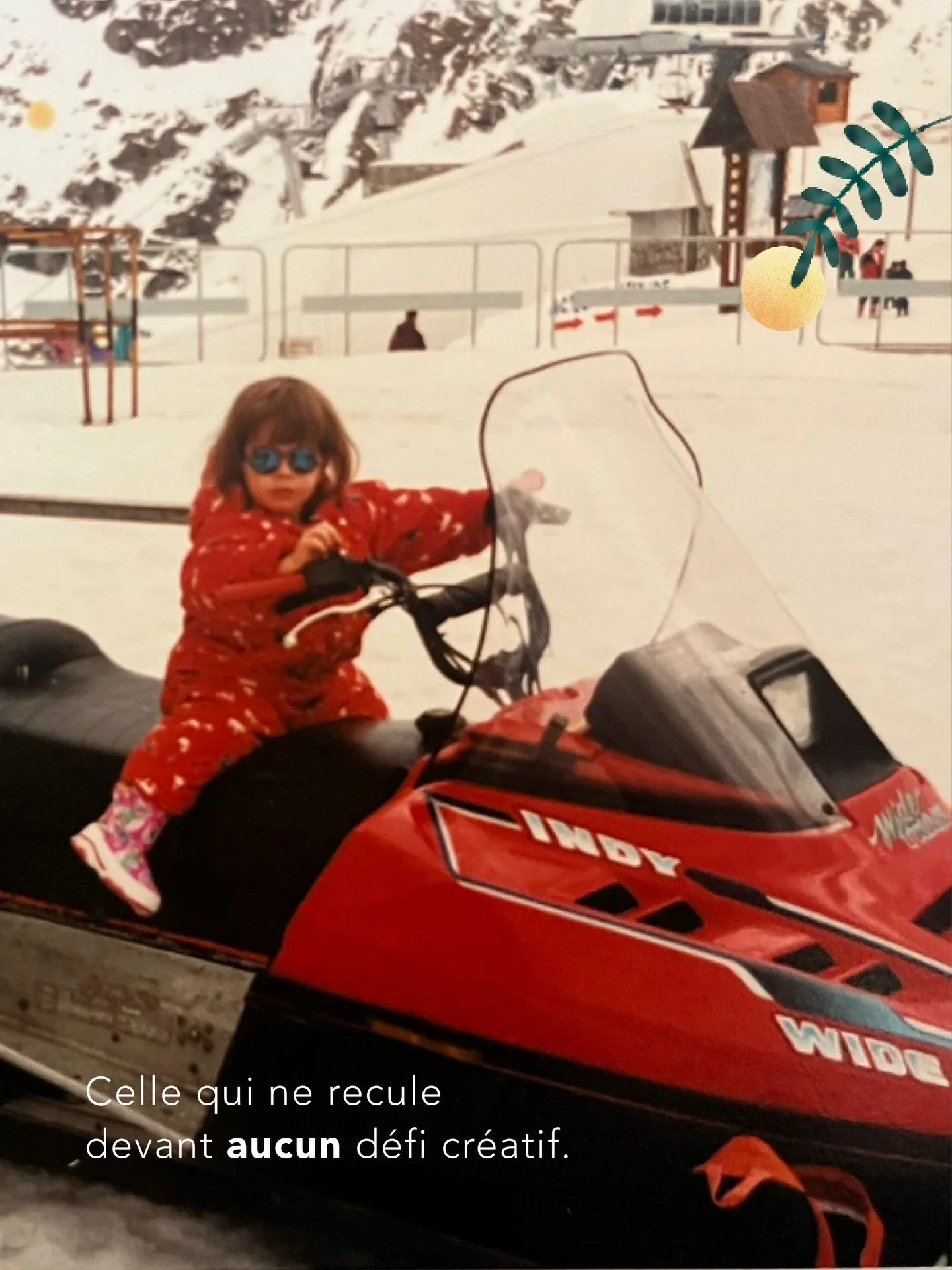 Parce que j&rsquo;ai vu cette trend sur plusieurs comptes d&rsquo;agences ou free-lances cr&eacute;atifs et qu&rsquo;elle m&rsquo;amusait bien trop pour ne pas la faire ici ! 🌻 

(promis je reviens bient&ocirc;t avec des projets de graphisme et d&rs