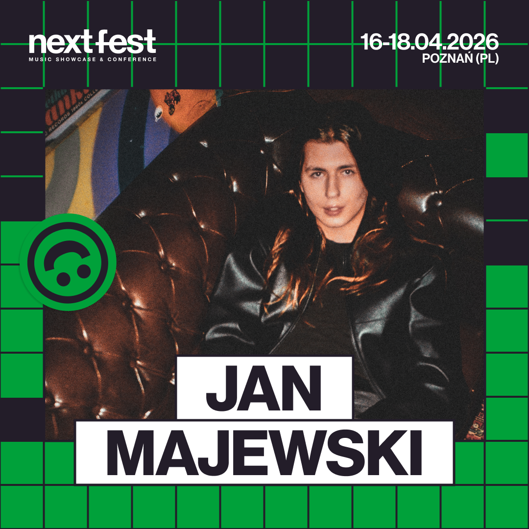 JAN MAJEWSKI TO PERFORM AT NEXT FEST 2026 IN POZNAN